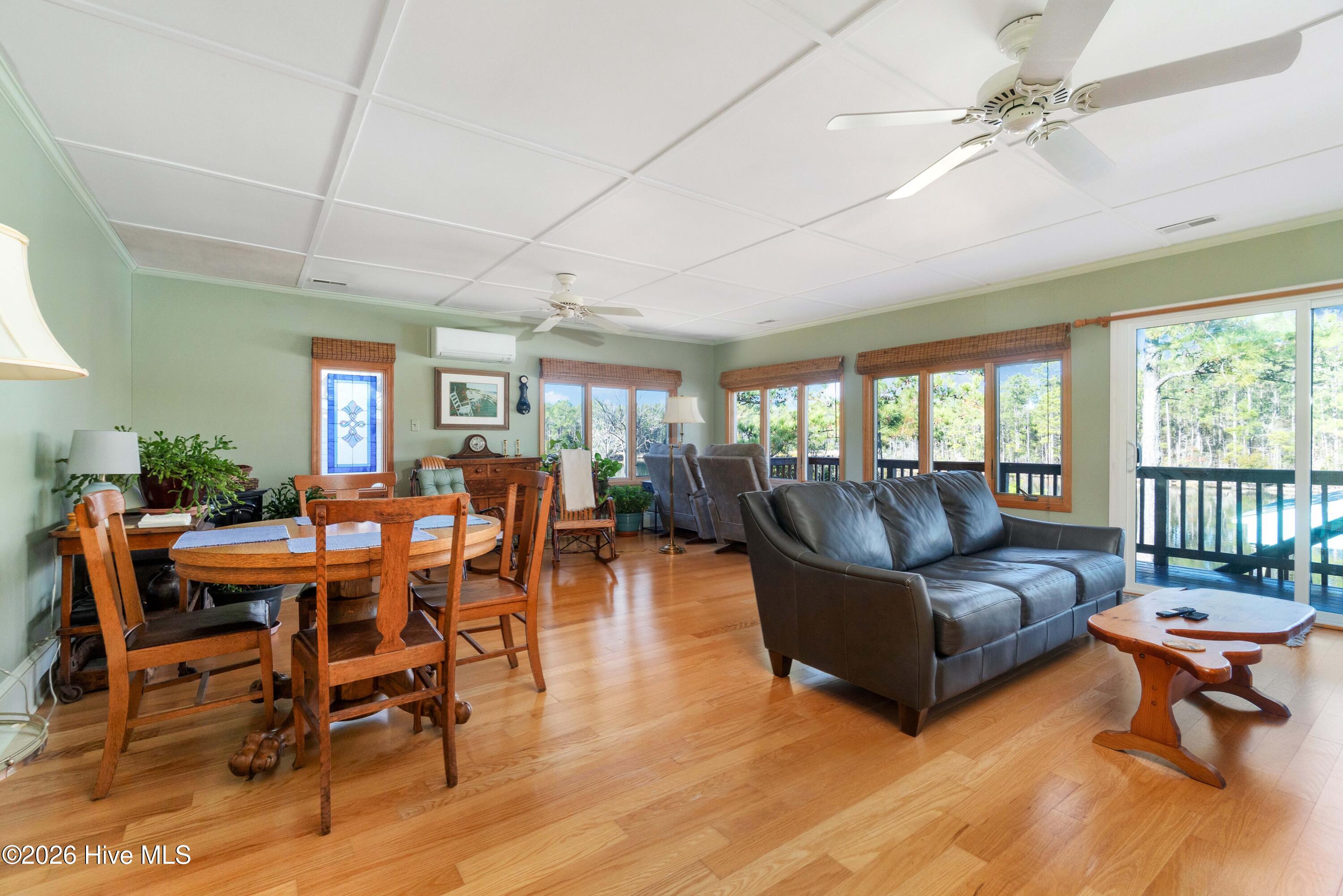 39 Croaker Road Merritt, NC 28556 - Photo 4 of 47 004_Dining & Living Room
