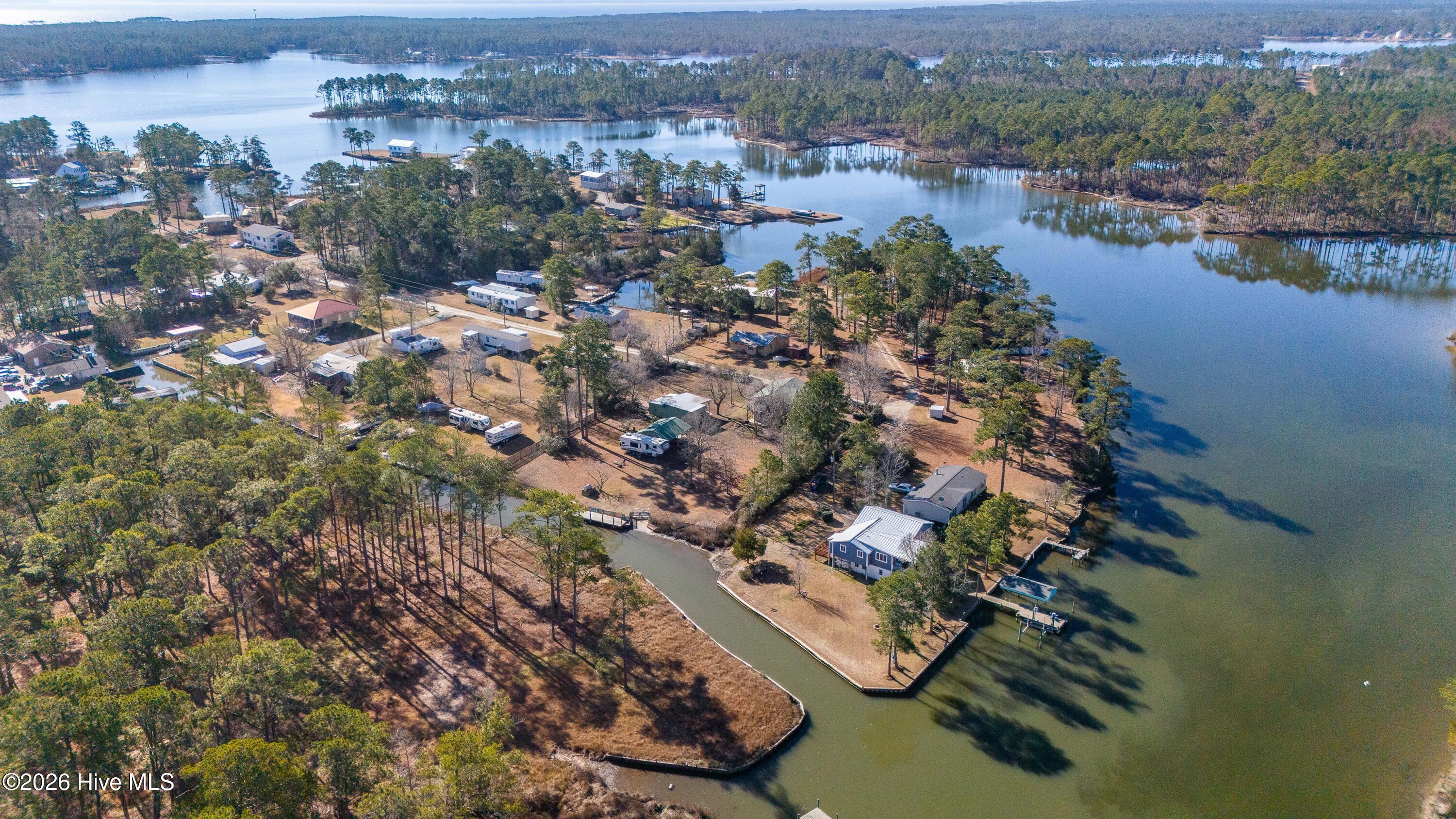 39 Croaker Road Merritt, NC 28556 - Photo 41 of 47 041_Aerial