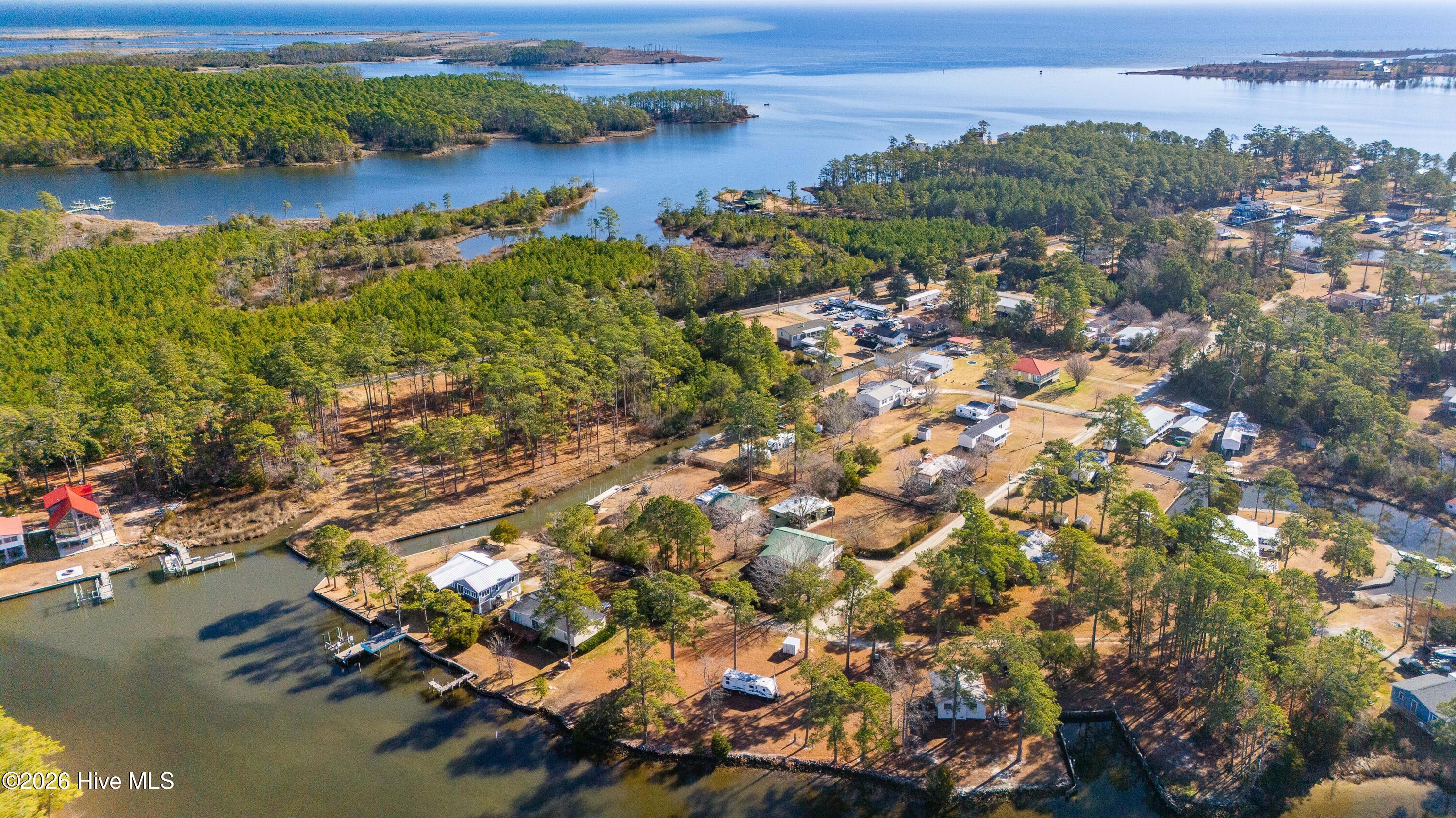 39 Croaker Road Merritt, NC 28556 - Photo 44 of 47 044_Aerial