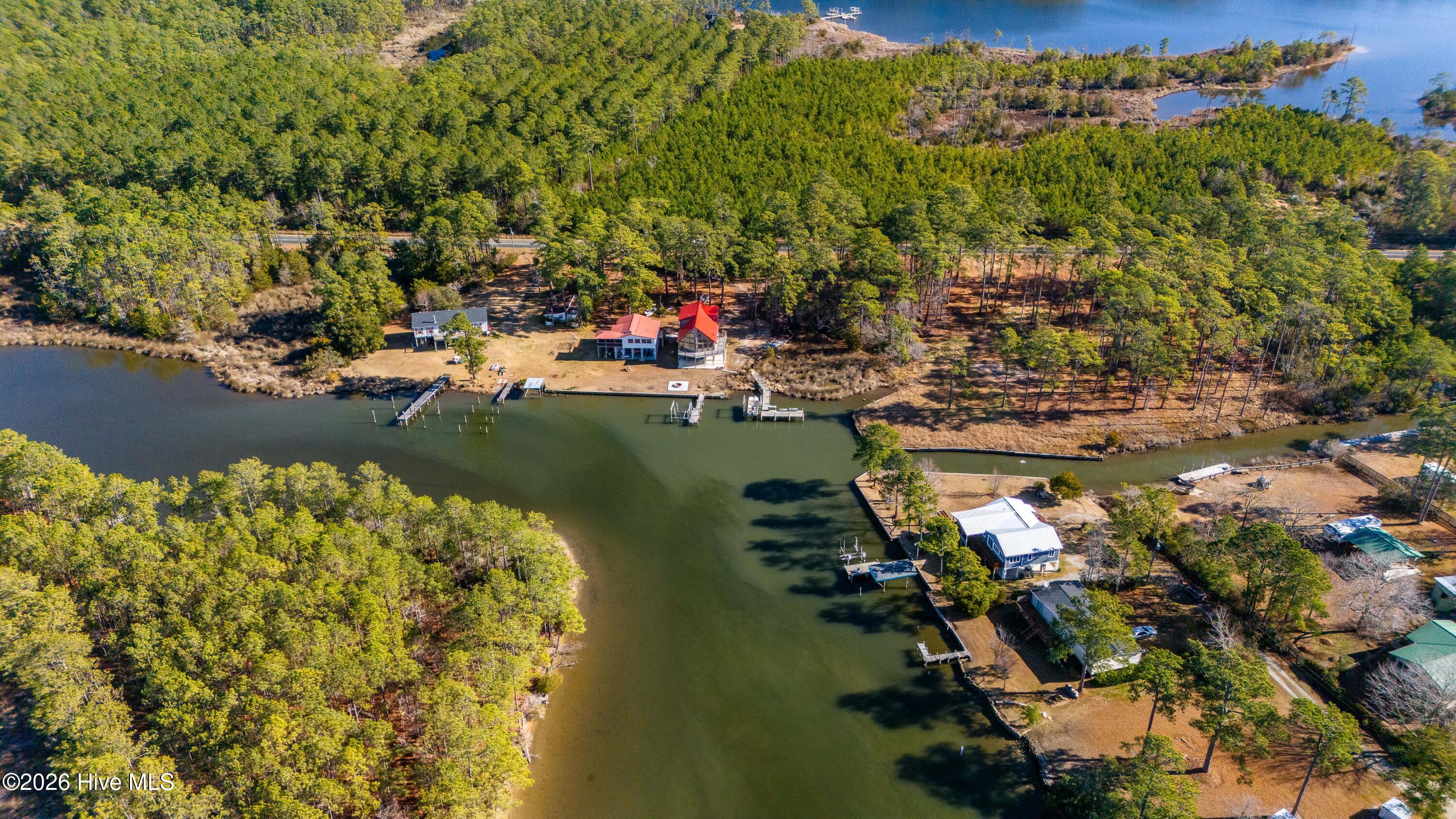 39 Croaker Road Merritt, NC 28556 - Photo 45 of 47 045_Aerial