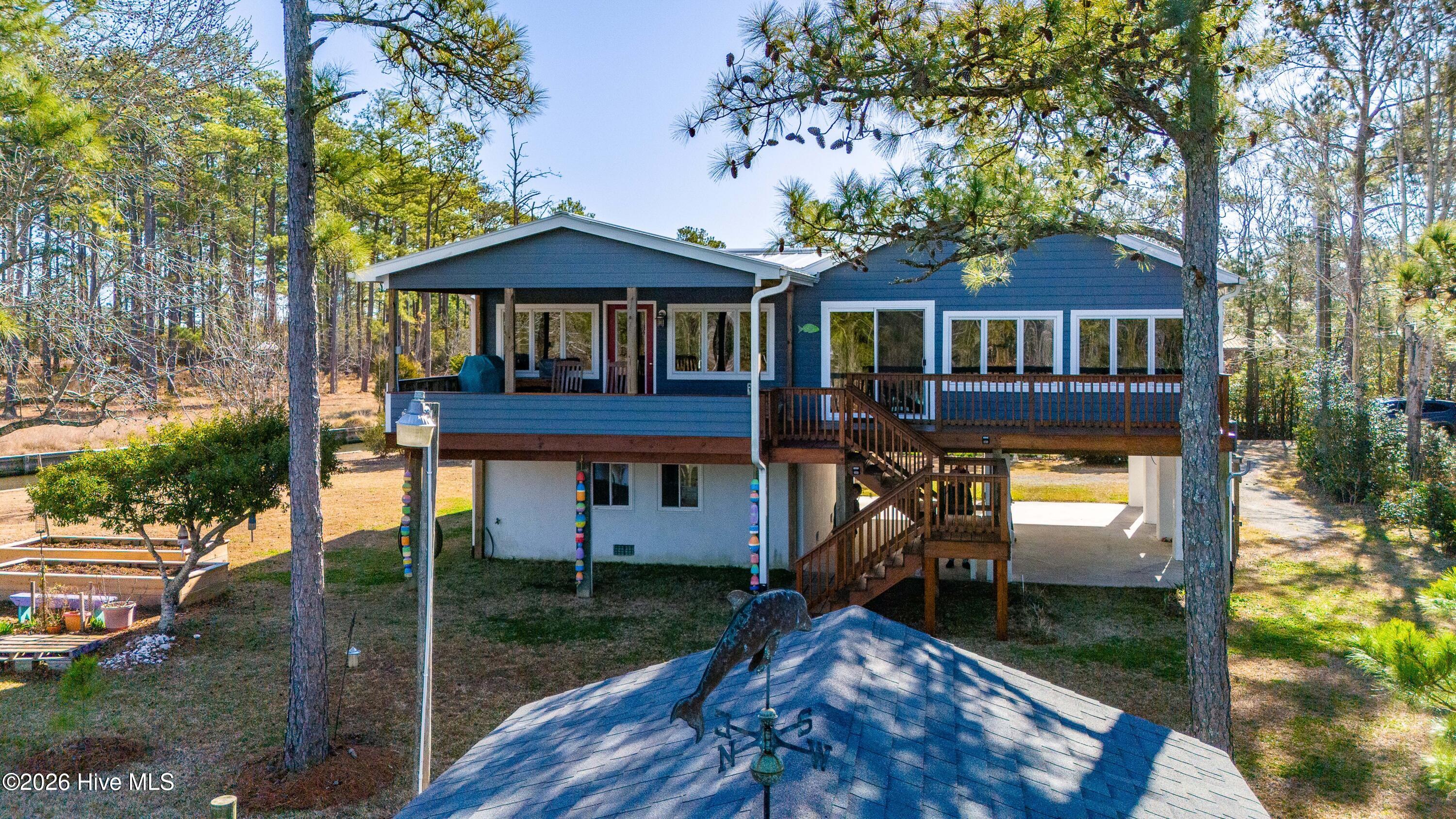 39 Croaker Road Merritt, NC 28556 - Photo 46 of 47 046_Back of Home