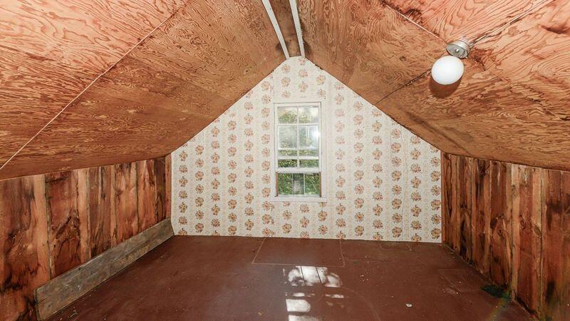 89 Ridlonville Road Harrison, ME 04040 - Photo 23 of 29 upstairs attic