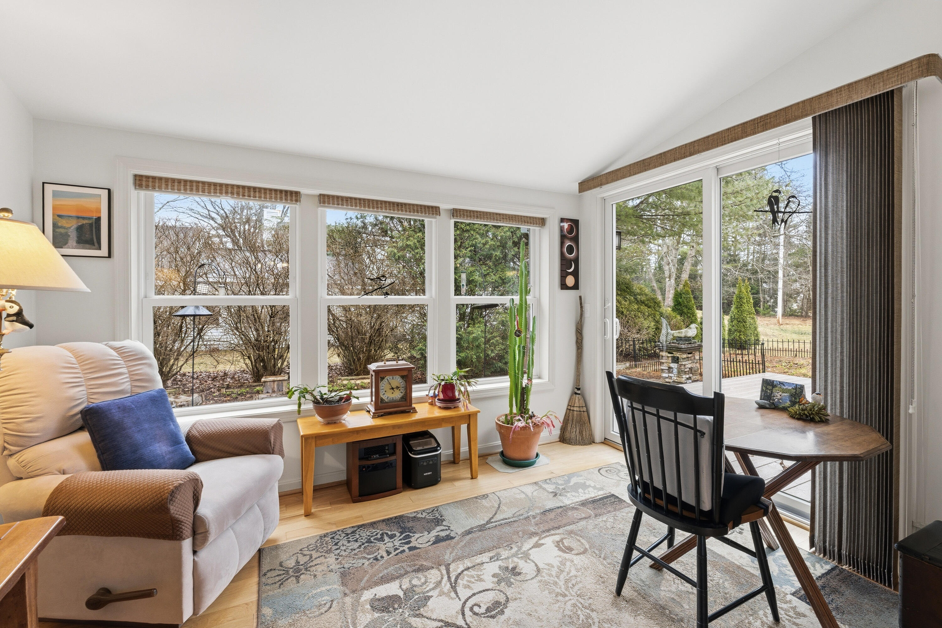 84 Willow Grove Road, Unit 84 Brunswick, ME 04011 - Photo 18 of 52 Sunroom