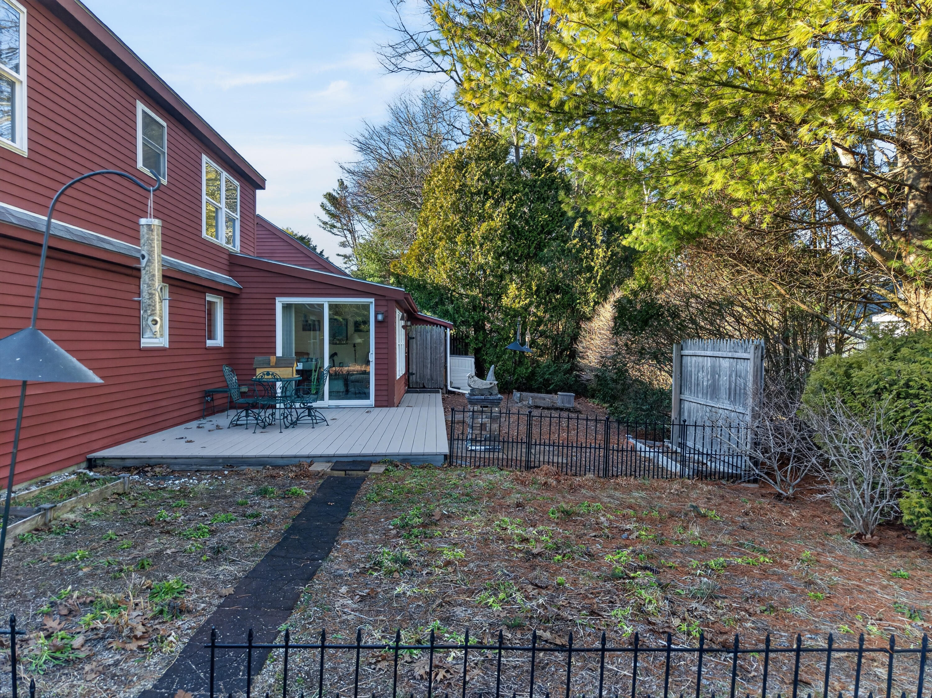 84 Willow Grove Road, Unit 84 Brunswick, ME 04011 - Photo 20 of 52 Yard and Deck