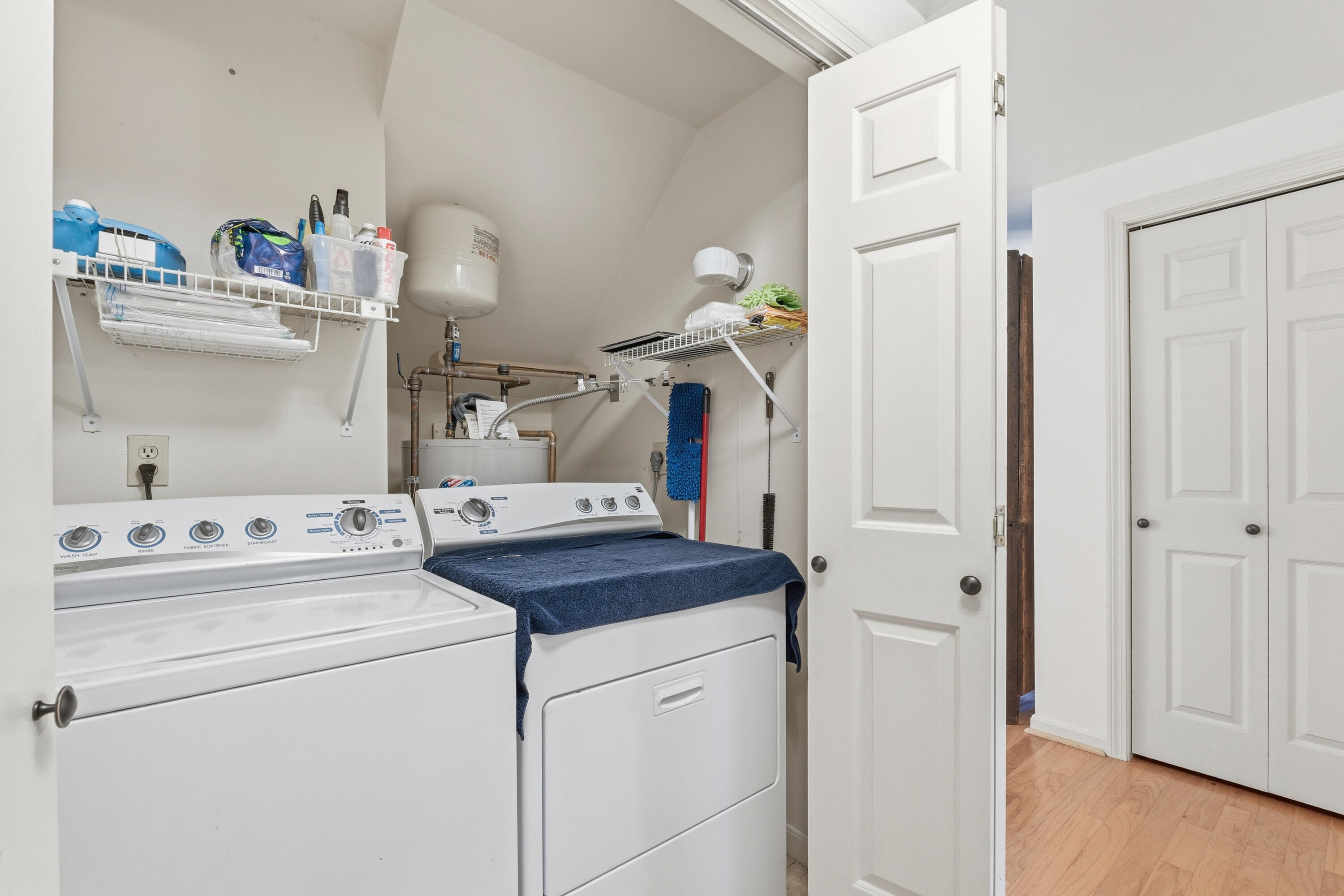 84 Willow Grove Road, Unit 84 Brunswick, ME 04011 - Photo 29 of 52 First Floor Laundry