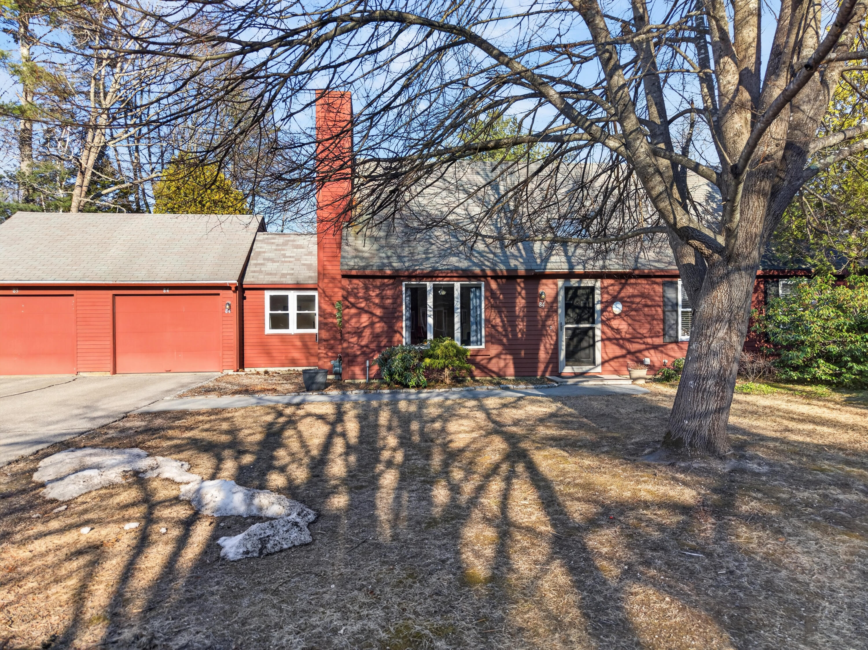 84 Willow Grove Road, Unit 84 Brunswick, ME 04011 - Photo 3 of 52 Front of Home