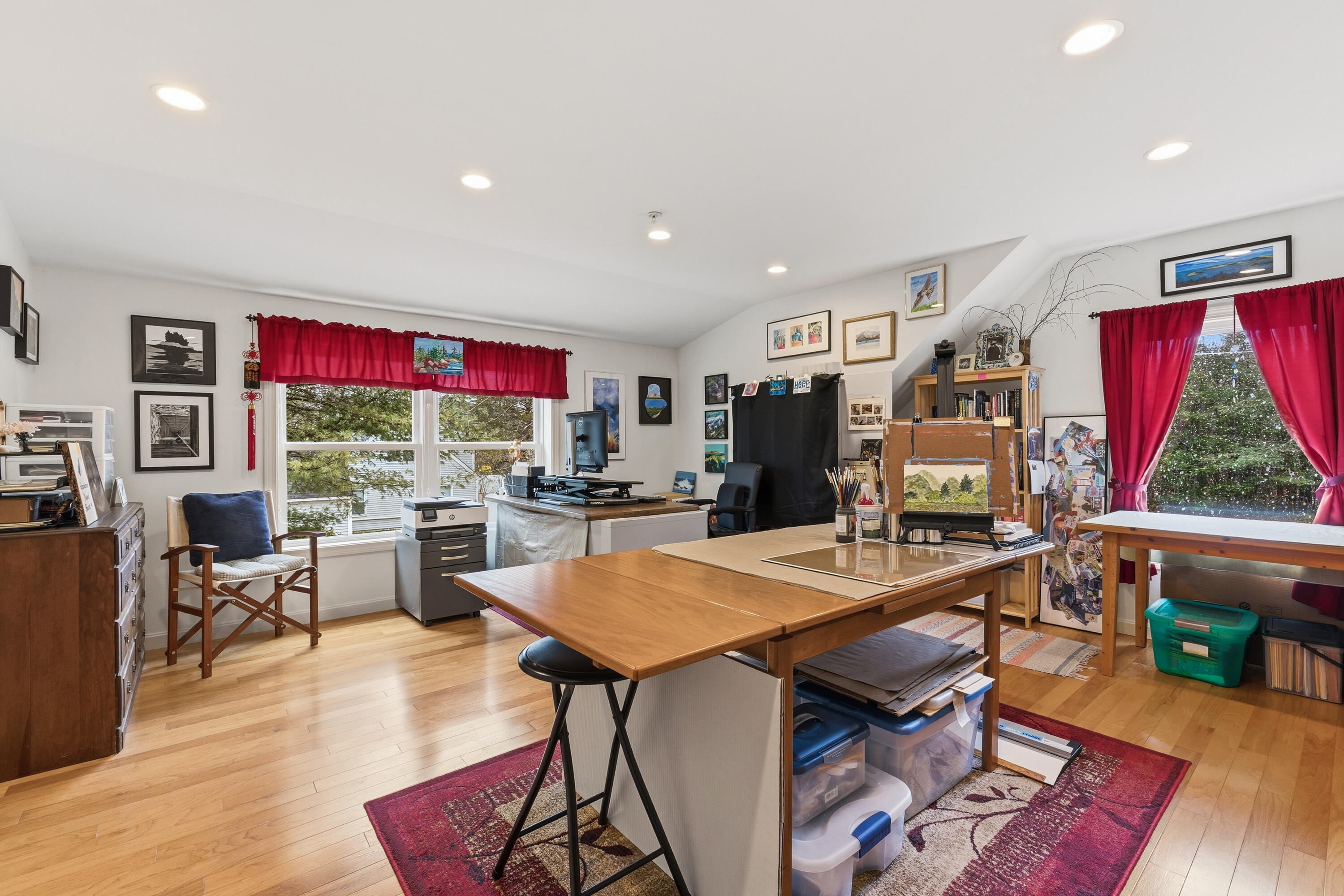 84 Willow Grove Road, Unit 84 Brunswick, ME 04011 - Photo 36 of 52 2nd, Second Floor Bedroom
