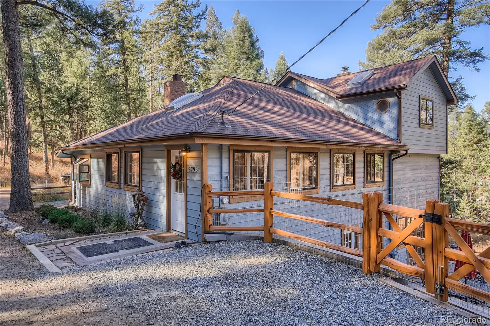 27951 Columbine Road Evergreen, CO 80439 - Photo 1 of 28 Gallery Image 1