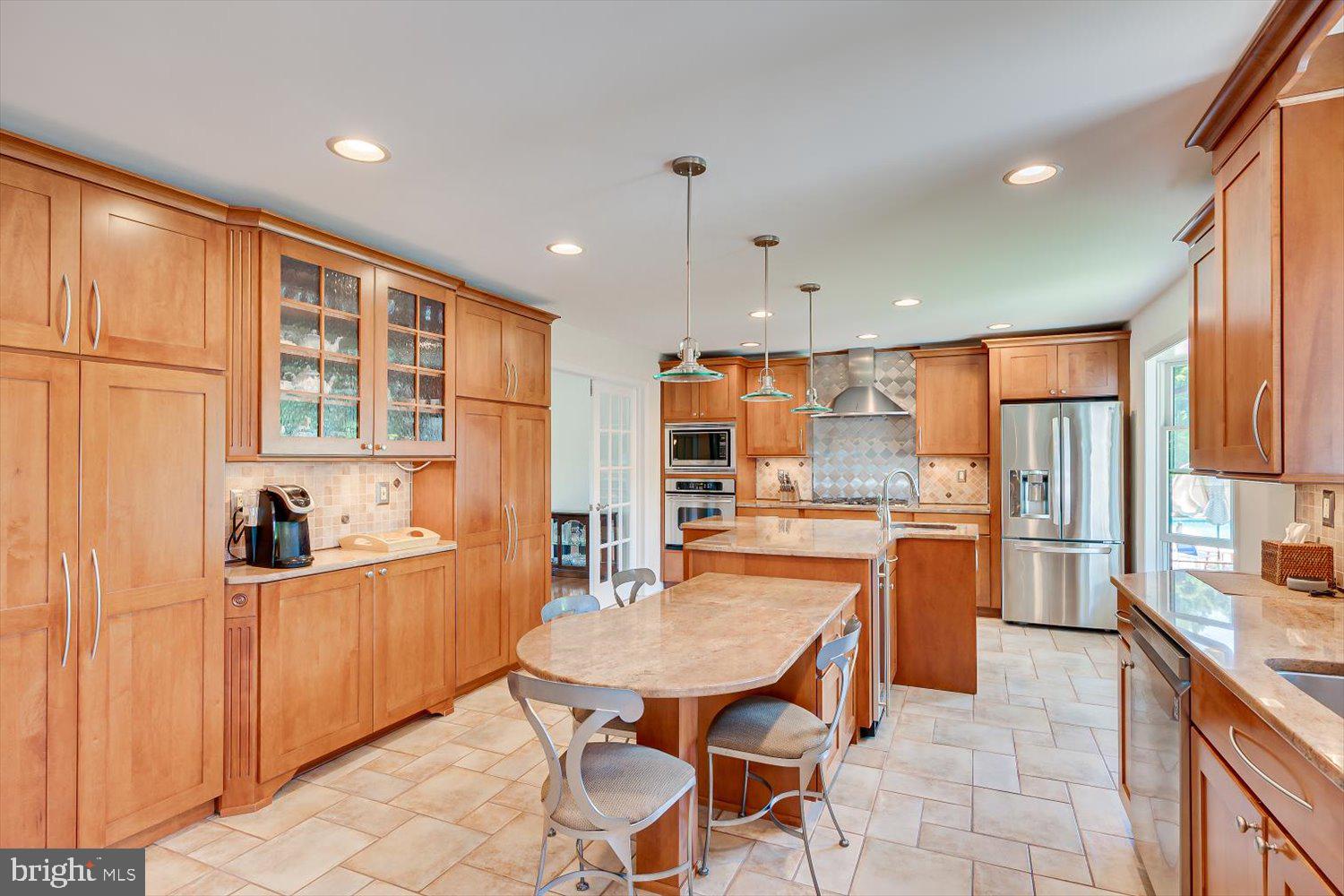 86 Albemarle Road Hamilton, NJ 08690 - Photo 12 of 49 Warm wood tones in a spacious kitchen.