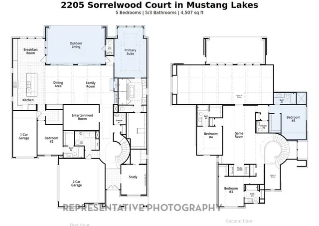 $1,549,591 | 2205 Sorrelwood Court, Celina, TX 75009