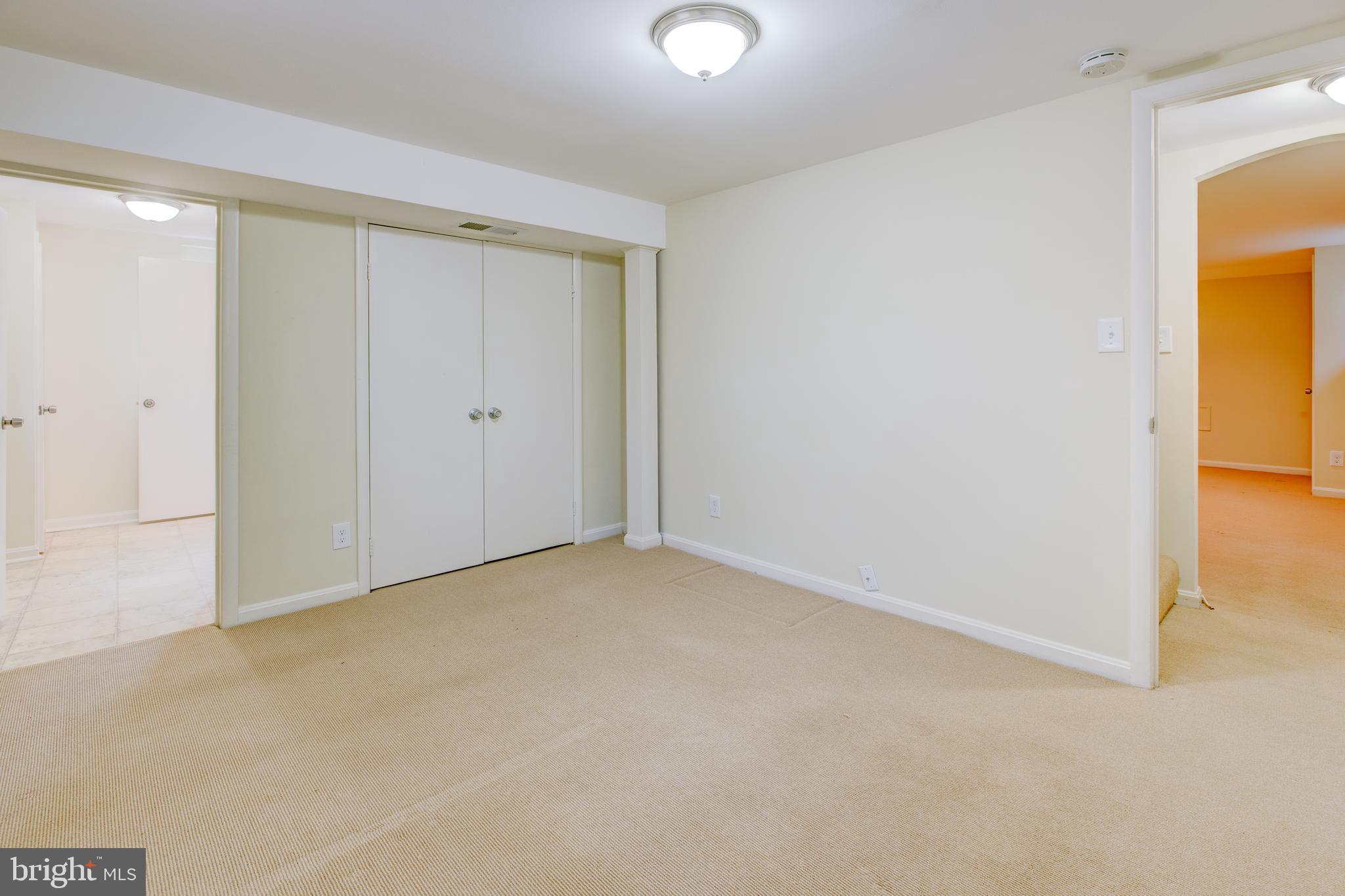 5214 Danbury Road Bethesda, MD 20814 - Photo 25 of 29 Lower Level Bedroom
