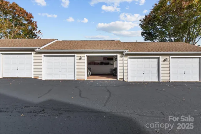 front view of a house with a street