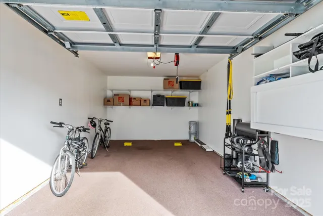 a house with trees in the background