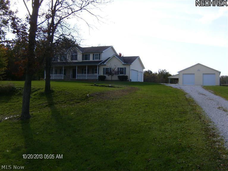 7170 Spieth Road Medina, OH 44256 - Photo 13 of 19 Full view with over 3.5 acres to play!!