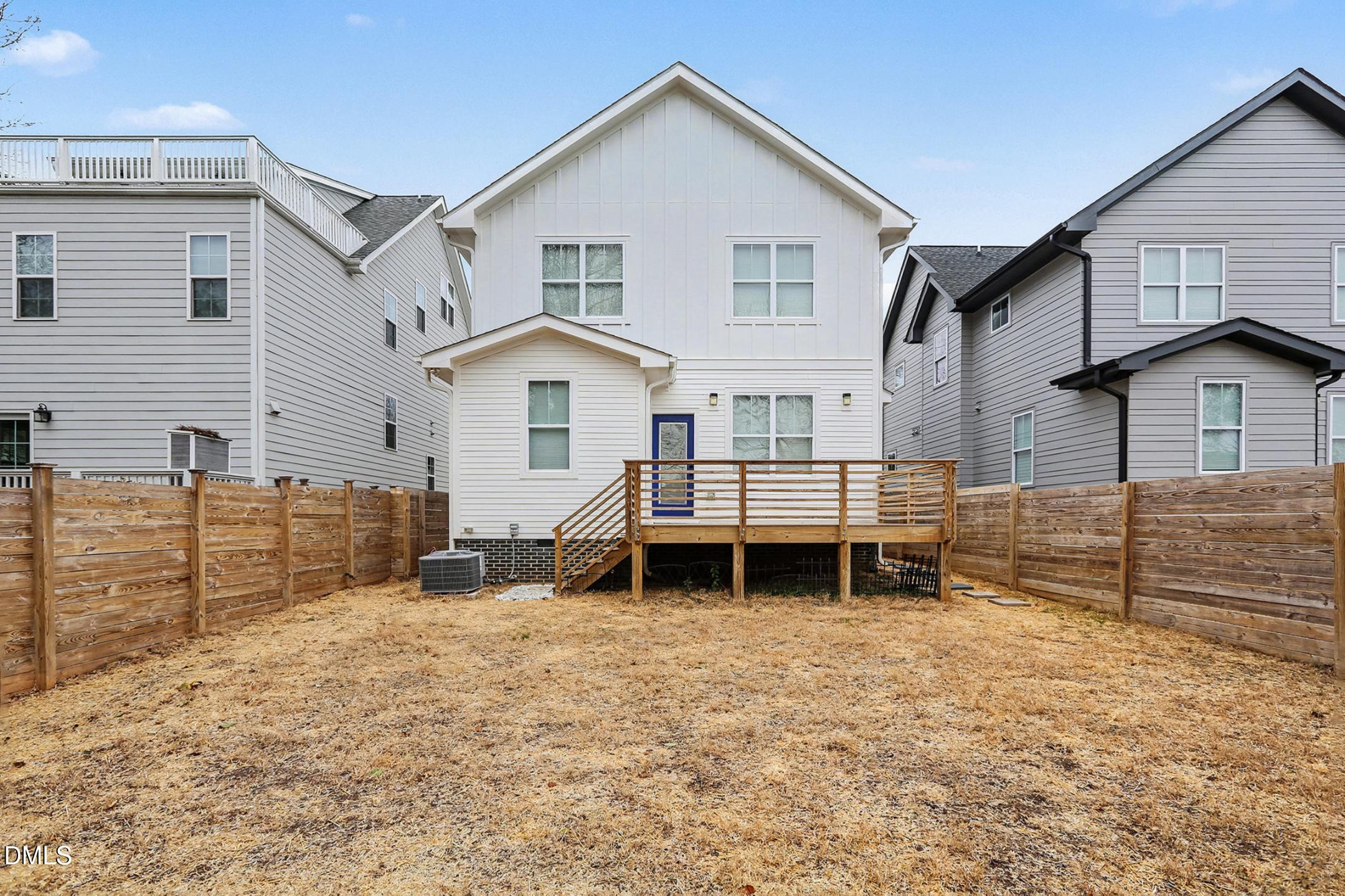 1508 East Jones Street Raleigh, NC 27610 - Photo 36 of 38 a house view with a backyard space