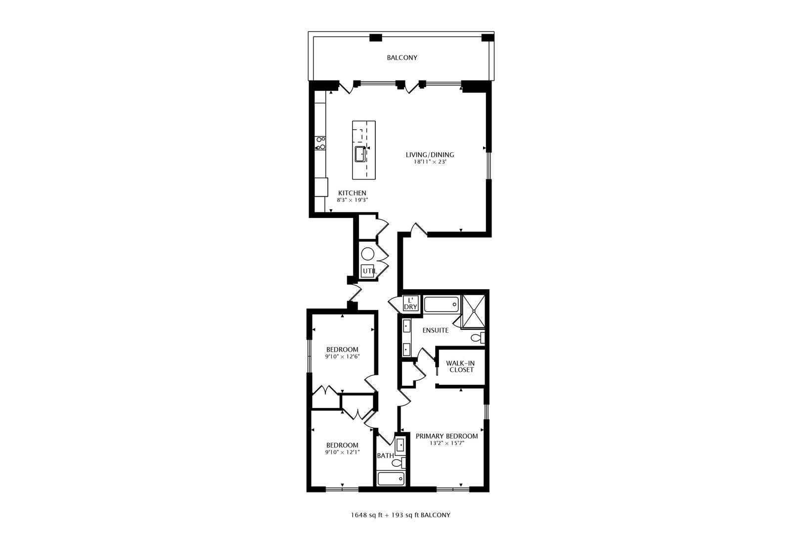 1832 West Rice Street, Unit 2 Chicago, IL 60622 - Photo 29 of 29 a picture of a wall with white wall painting