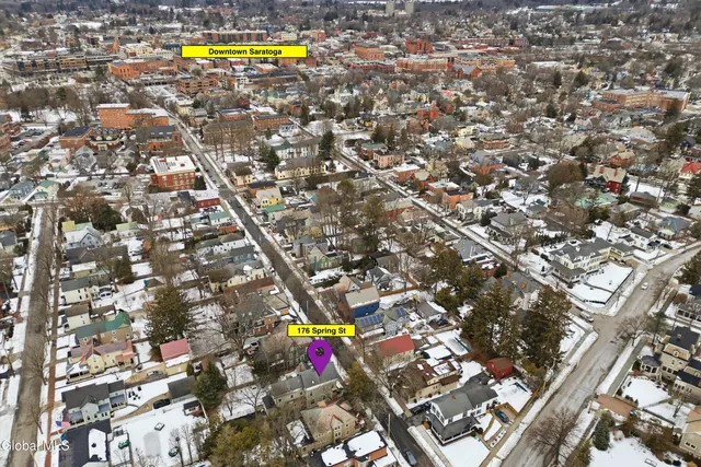 $1,500,000 | 176 Spring Street, Saratoga Springs, NY 12866