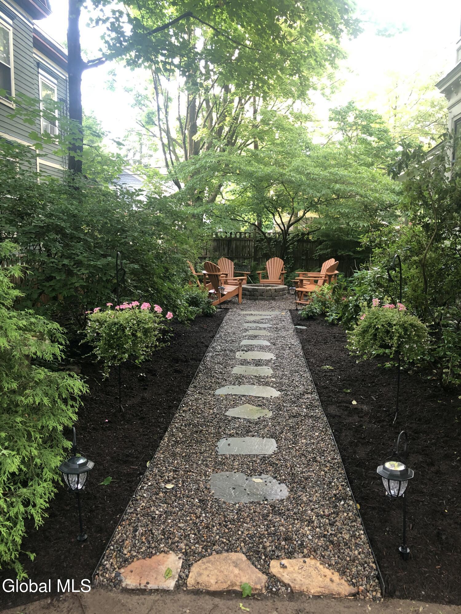 176 Spring Street Saratoga Springs, NY 12866 - Photo 41 of 41 Yard Firepit_1