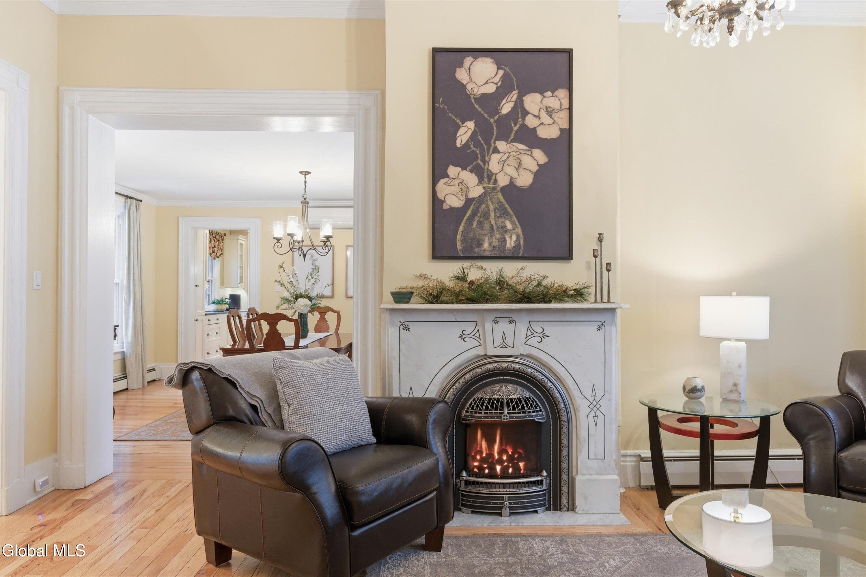 176 Spring Street Saratoga Springs, NY 12866 - Photo 5 of 41 Fireplace