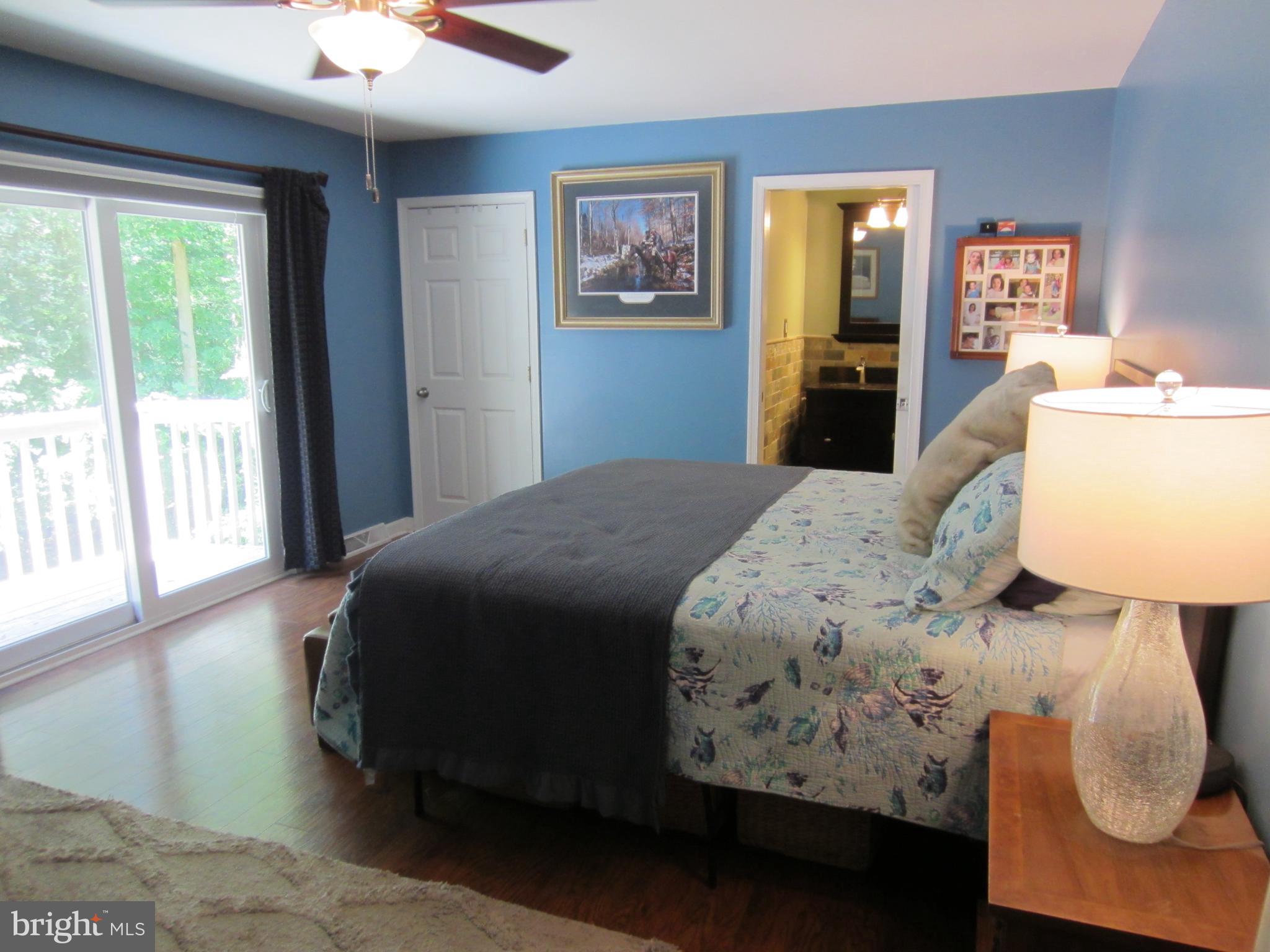 839 Brandywine Road Downingtown, PA 19335 - Photo 14 of 32 Primary Bedroom access lovely deck outside