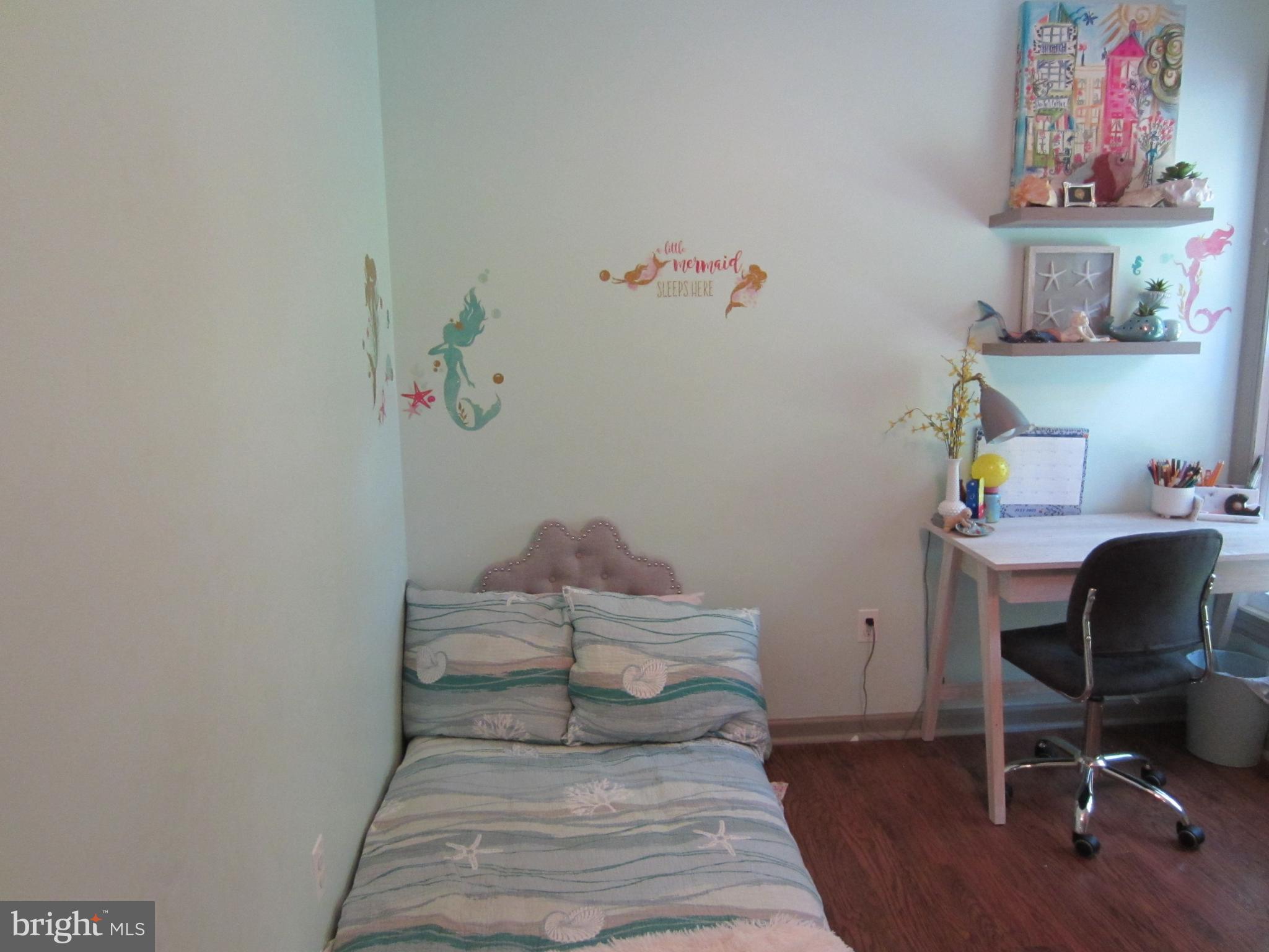 839 Brandywine Road Downingtown, PA 19335 - Photo 17 of 32 Bedroom 2 has large window, ceiling fan...