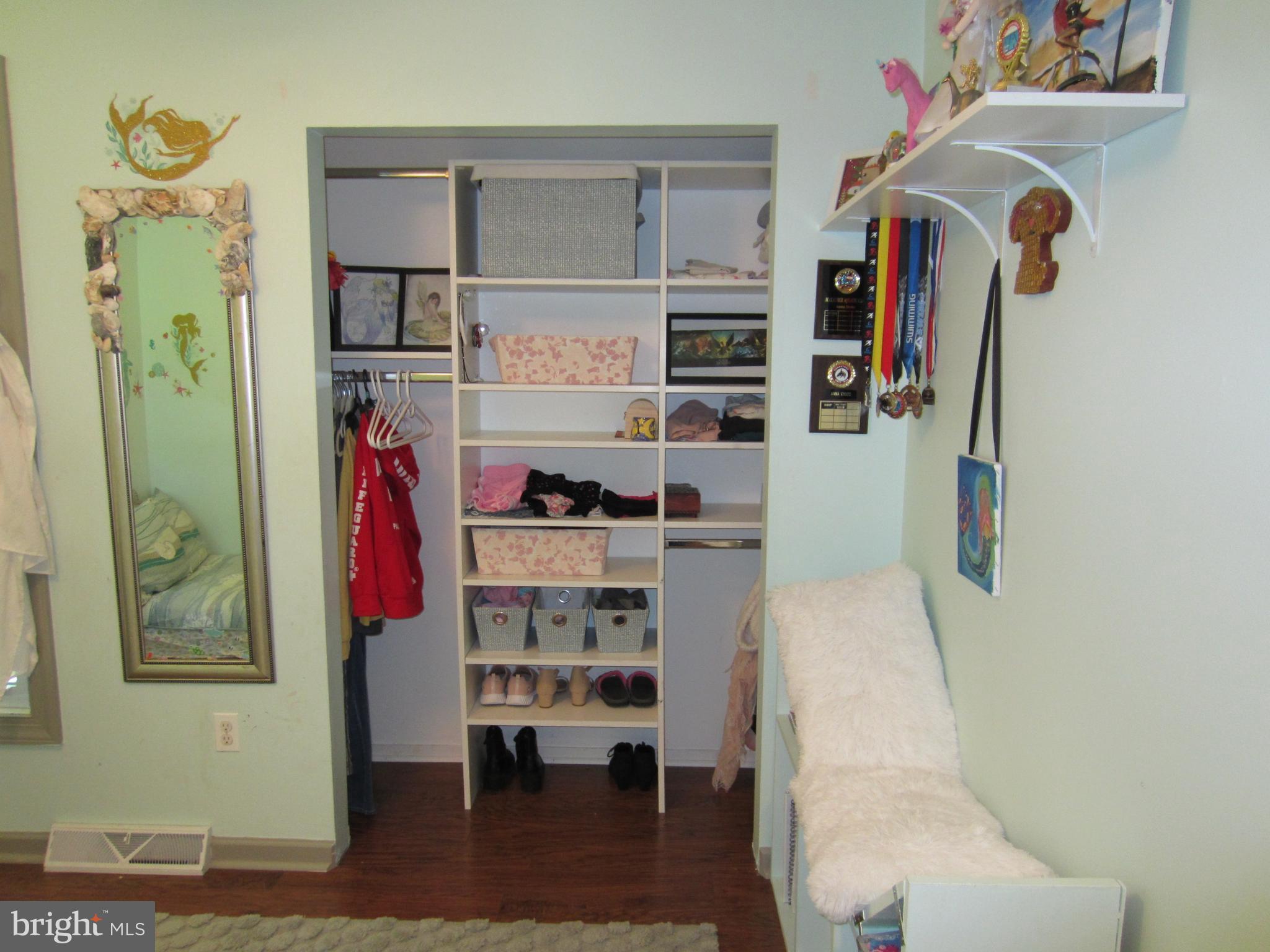 839 Brandywine Road Downingtown, PA 19335 - Photo 18 of 32 ... and built-in shelving in closet.