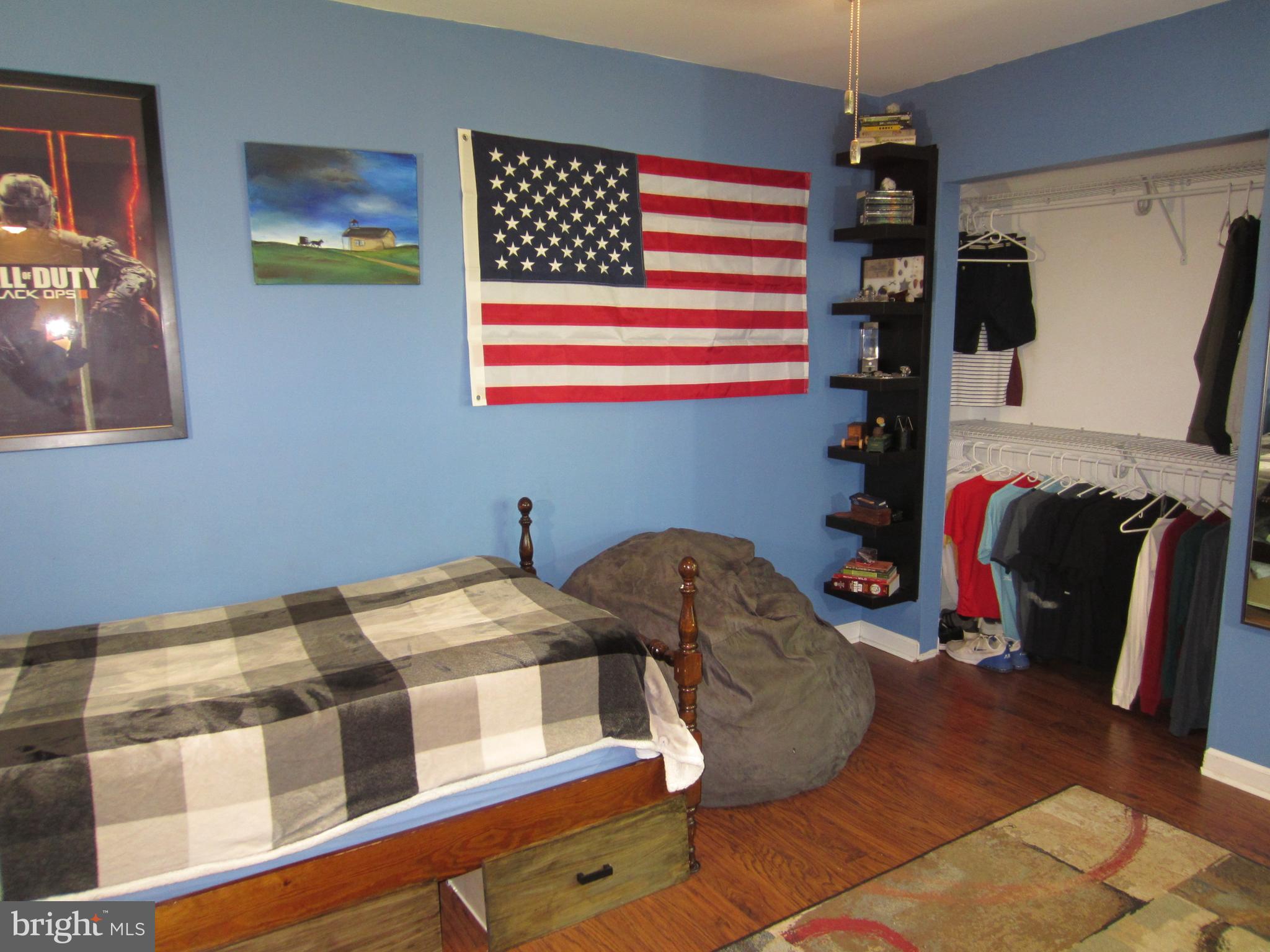 839 Brandywine Road Downingtown, PA 19335 - Photo 20 of 32 Bedroom 3 has built-ins and open closet system.