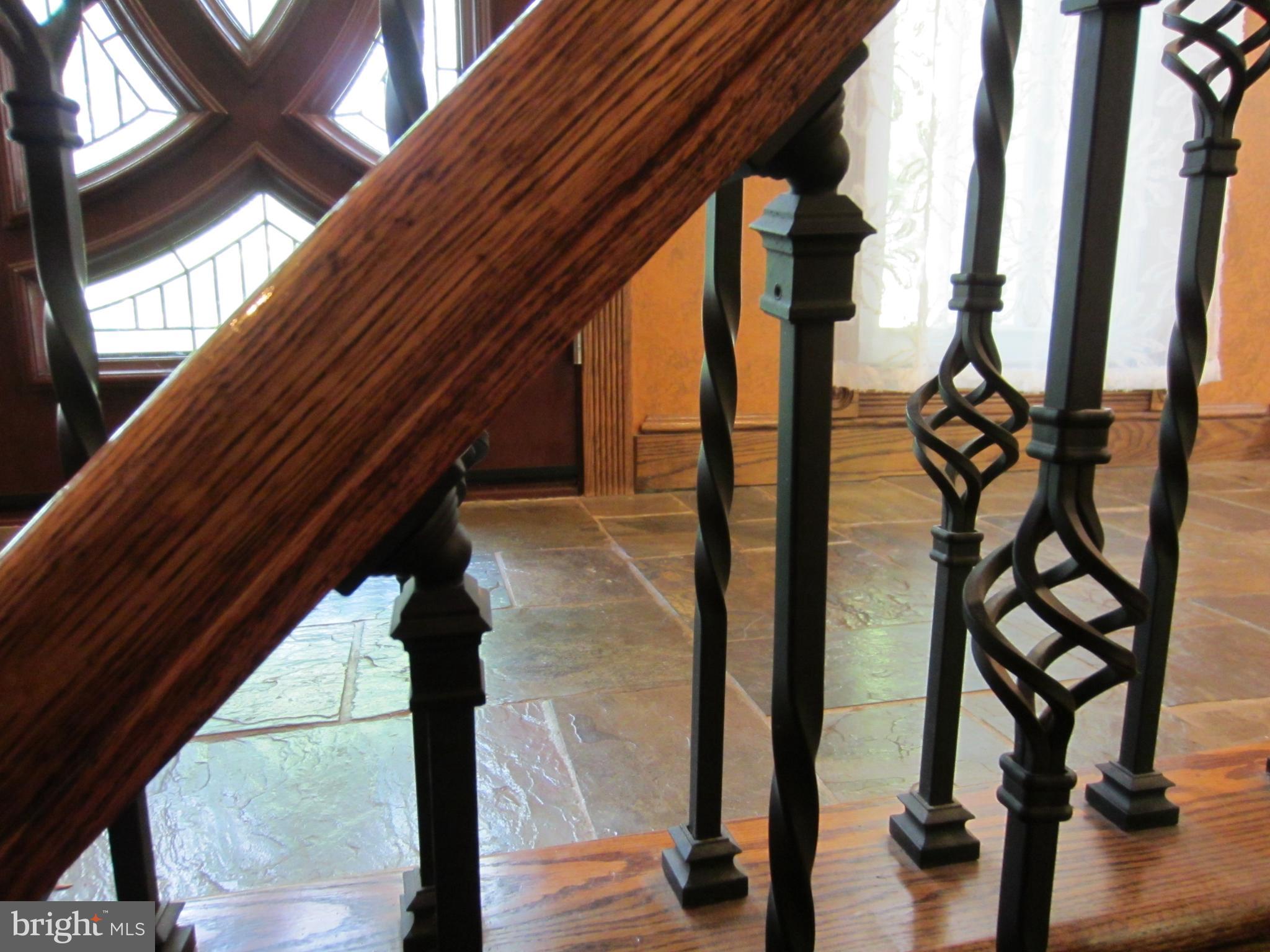 839 Brandywine Road Downingtown, PA 19335 - Photo 21 of 32 Decorative ballusters grace the pretty staircase.