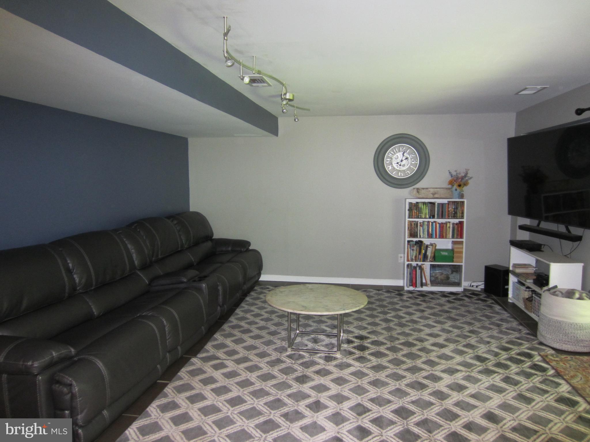 839 Brandywine Road Downingtown, PA 19335 - Photo 22 of 32 Lower Level features huge Family Room ...