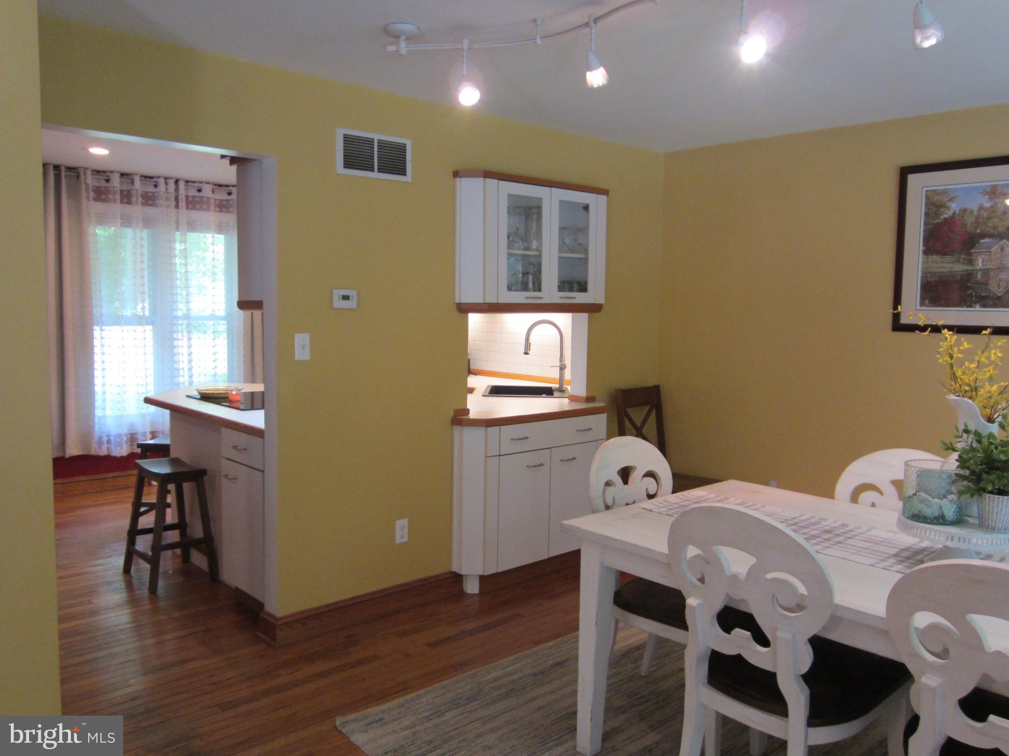 839 Brandywine Road Downingtown, PA 19335 - Photo 6 of 32 View Dining Room into Kitchen, note pass through.
