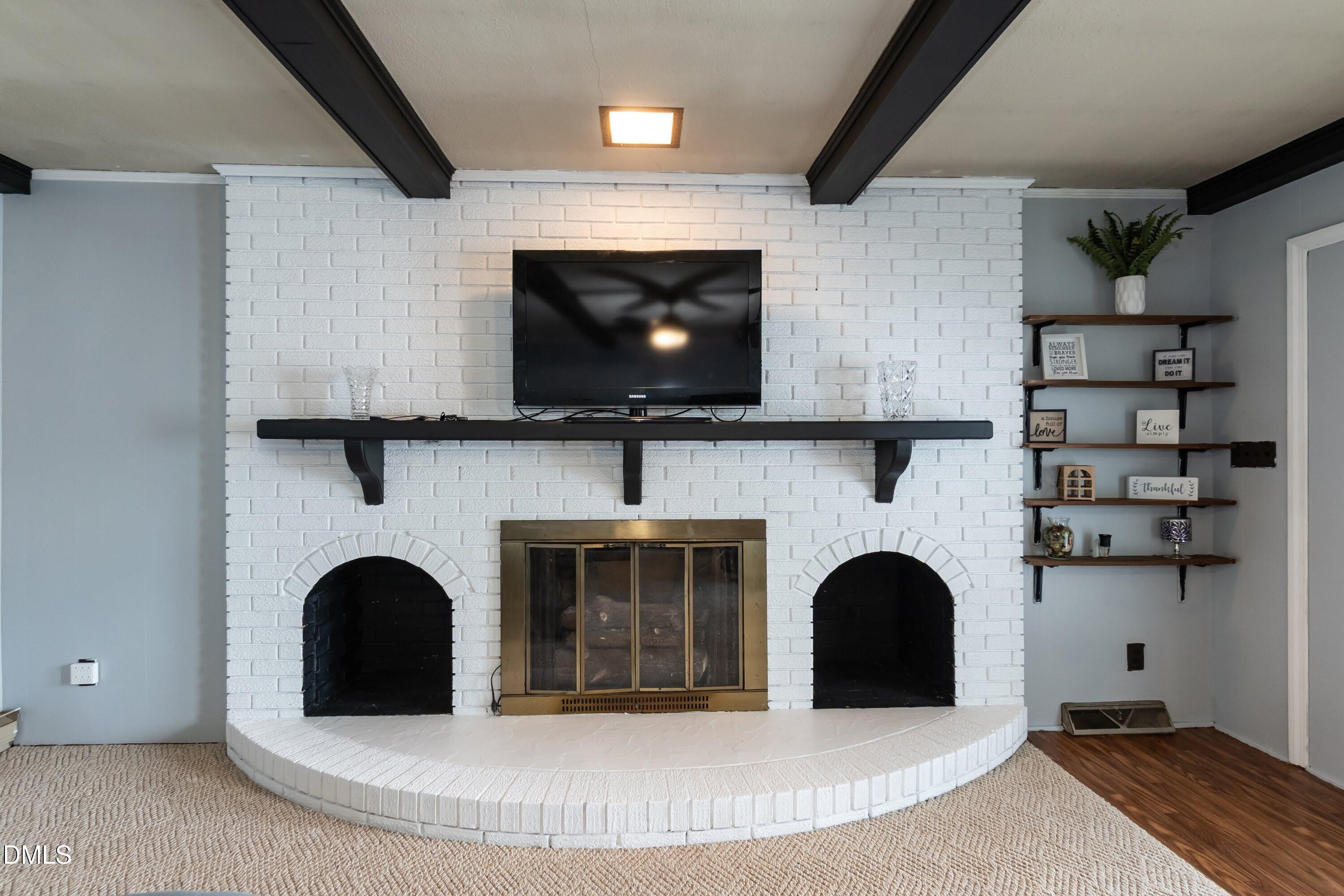 2278 White Level Road Castalia, NC 27816 - Photo 17 of 27 Fireplace 02