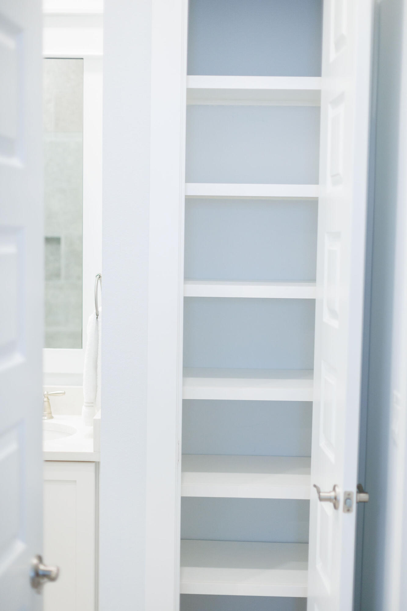 209 Milestone Dr Inlet Beach, Unit A Inlet Beach, FL 32461 - Photo 5 of 65 a view of walk in closet with empty racks