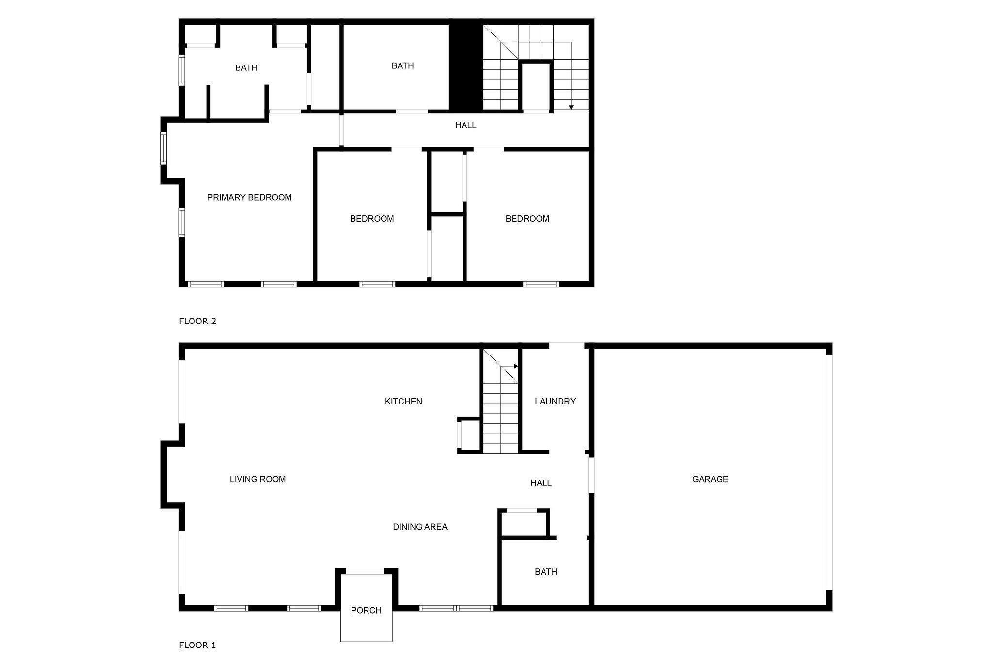 209 Milestone Dr Inlet Beach, Unit A Inlet Beach, FL 32461 - Photo 58 of 65 a picture of floor plan