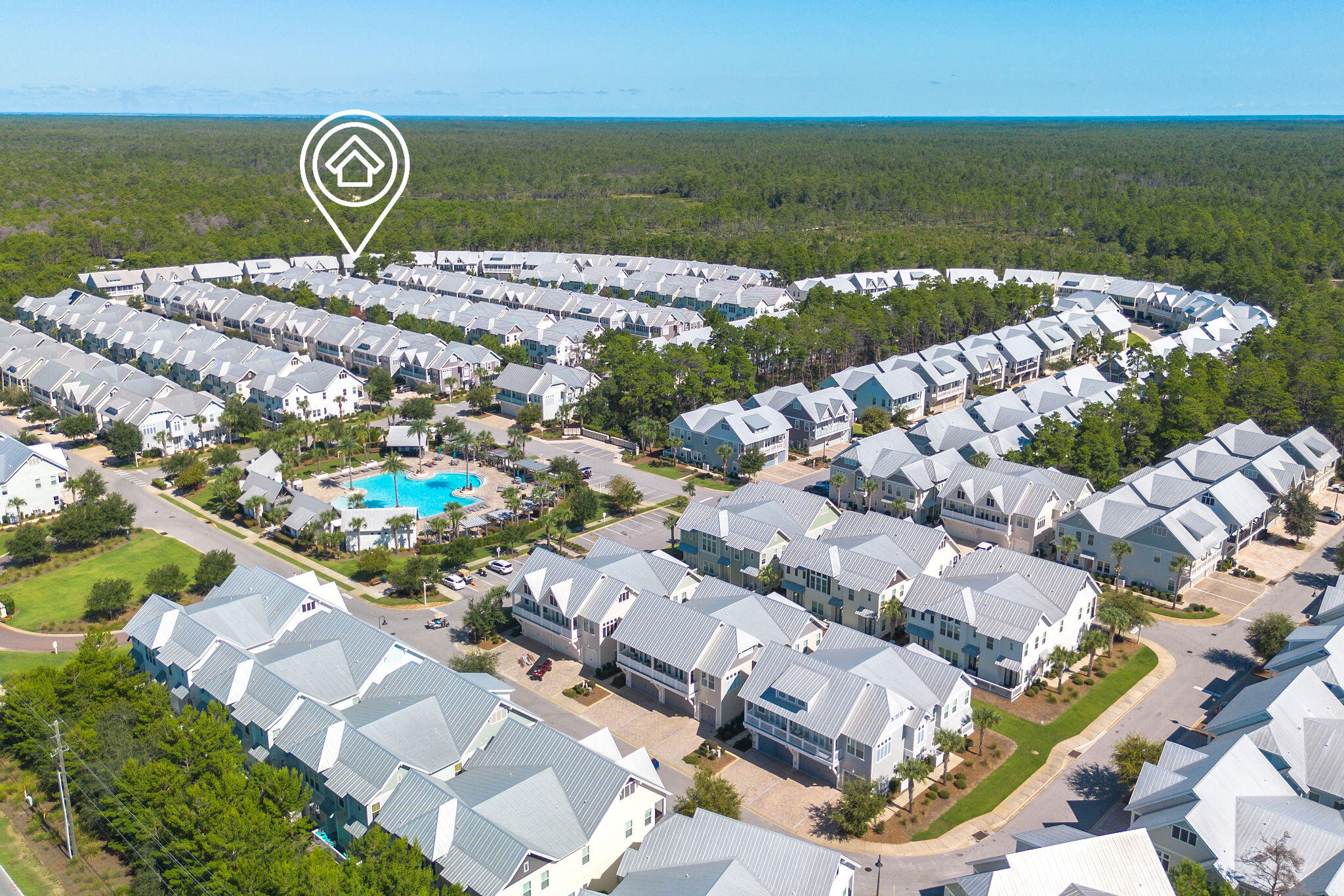 209 Milestone Dr Inlet Beach, Unit A Inlet Beach, FL 32461 - Photo 65 of 65 DJI_0051b