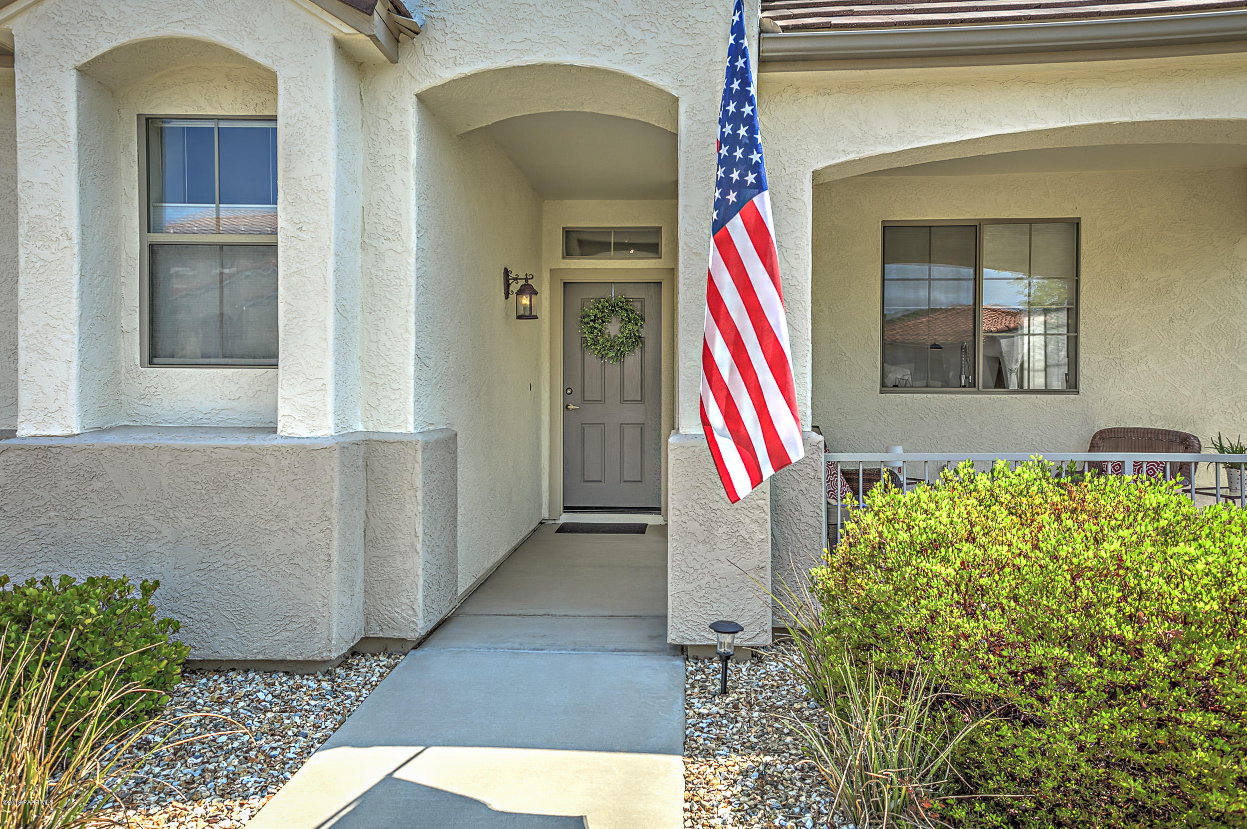 7106 Lynx Wagon Road Prescott Valley, AZ 86314 - Photo 2 of 26 a view of an entryway of the house