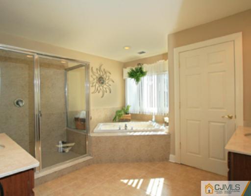 1100 Tullo Road Bridgewater, NJ 08836 - Photo 7 of 10 a bathroom with a shower and a sink