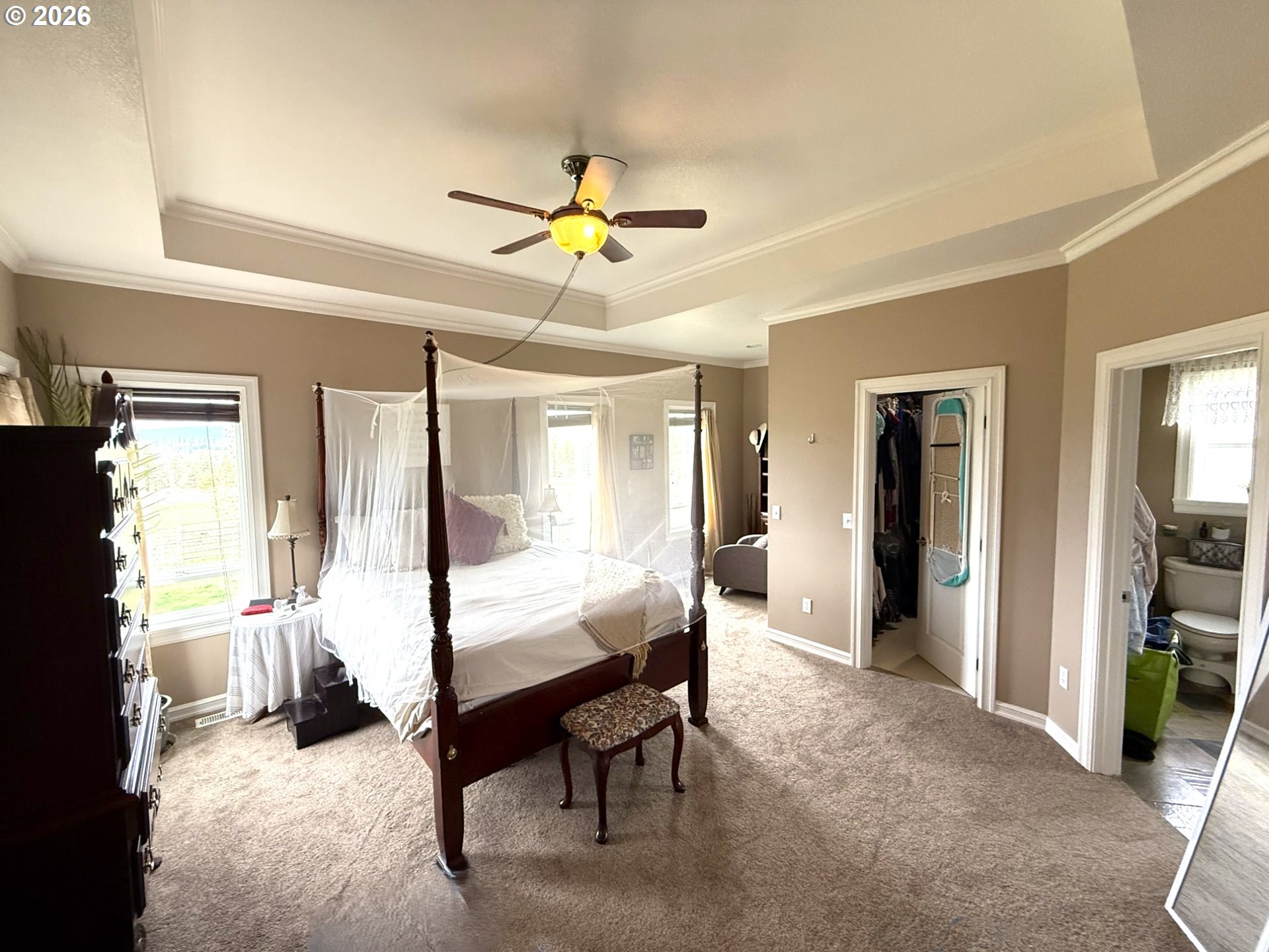 505 Woodland Road Goldendale, WA 98620 - Photo 27 of 48 Bedroom, Owner's Suite