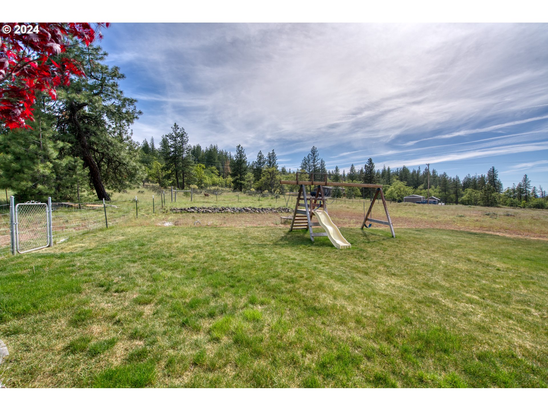 505 Woodland Road Goldendale, WA 98620 - Photo 45 of 48 Backyard