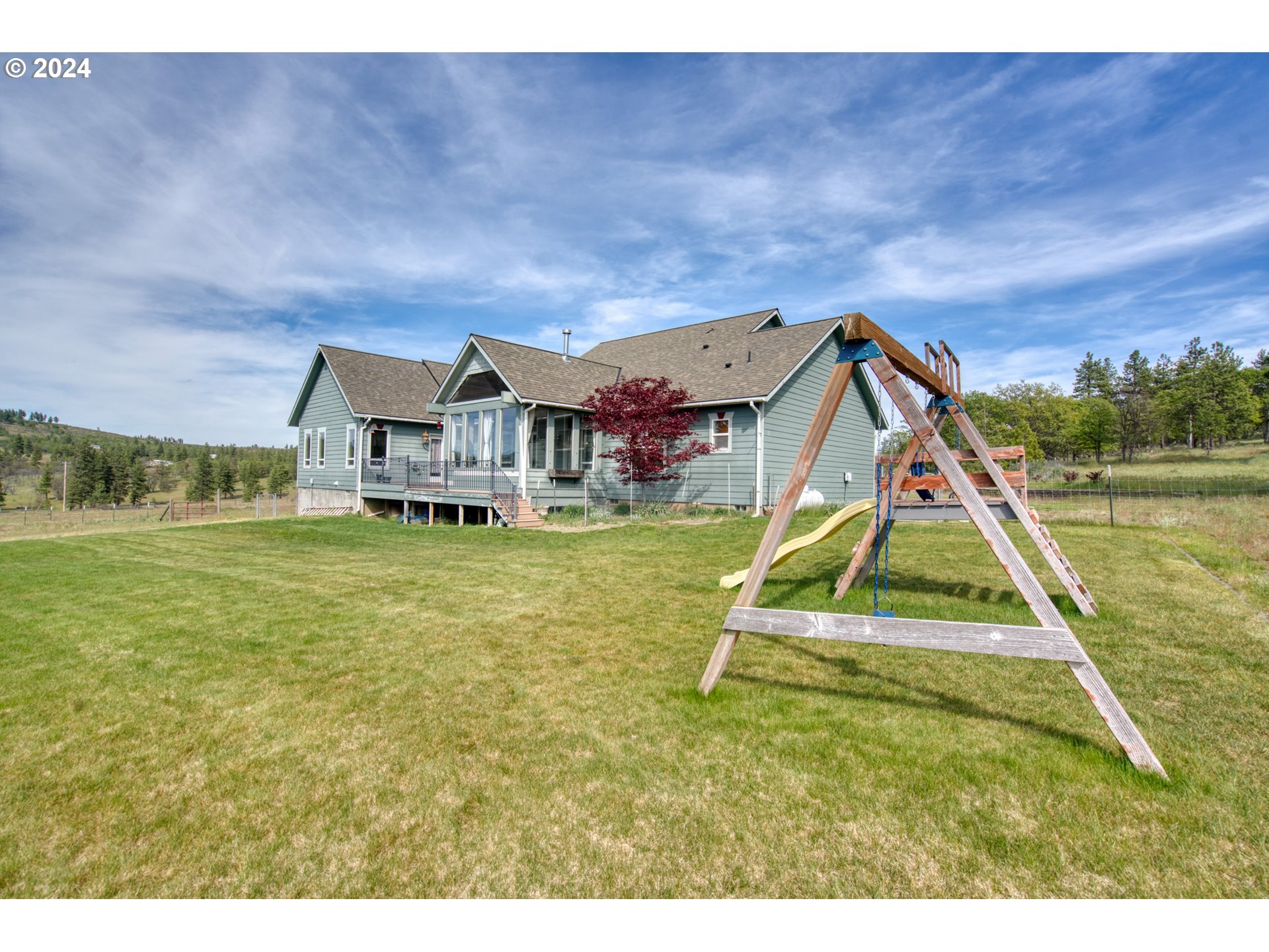 505 Woodland Road Goldendale, WA 98620 - Photo 46 of 48 Backyard