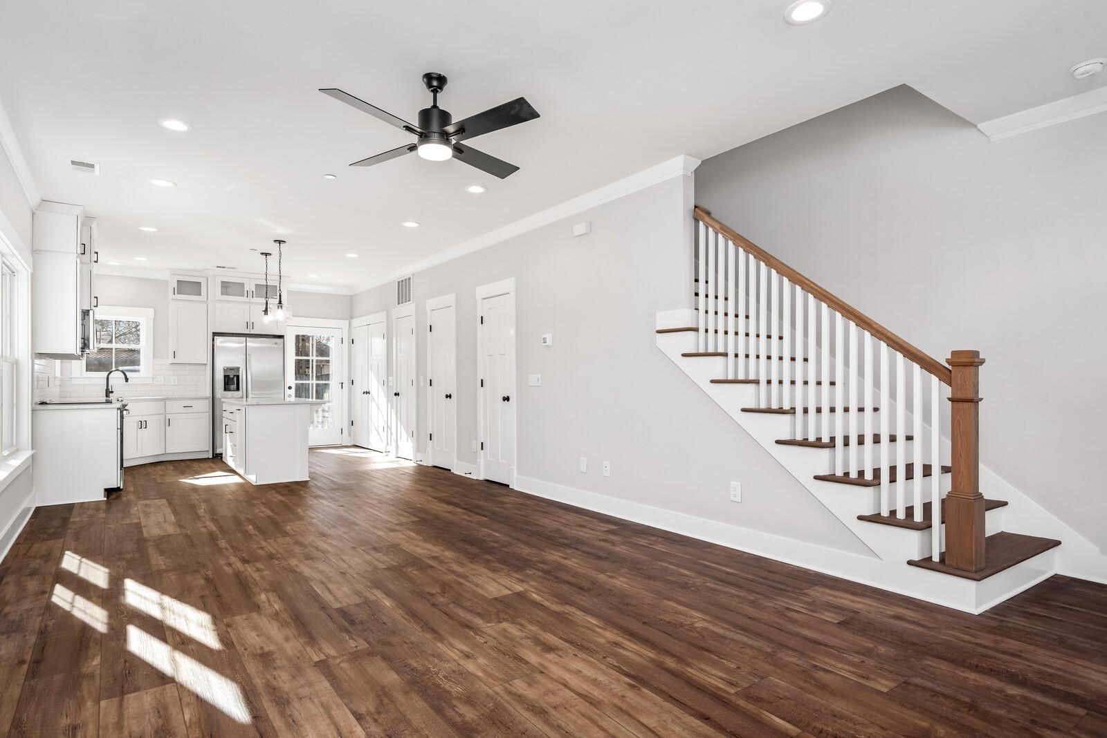 379 Beechcroft Road Spring Hill, TN 37174 - Photo 3 of 18 a view of an entryway with wooden floor