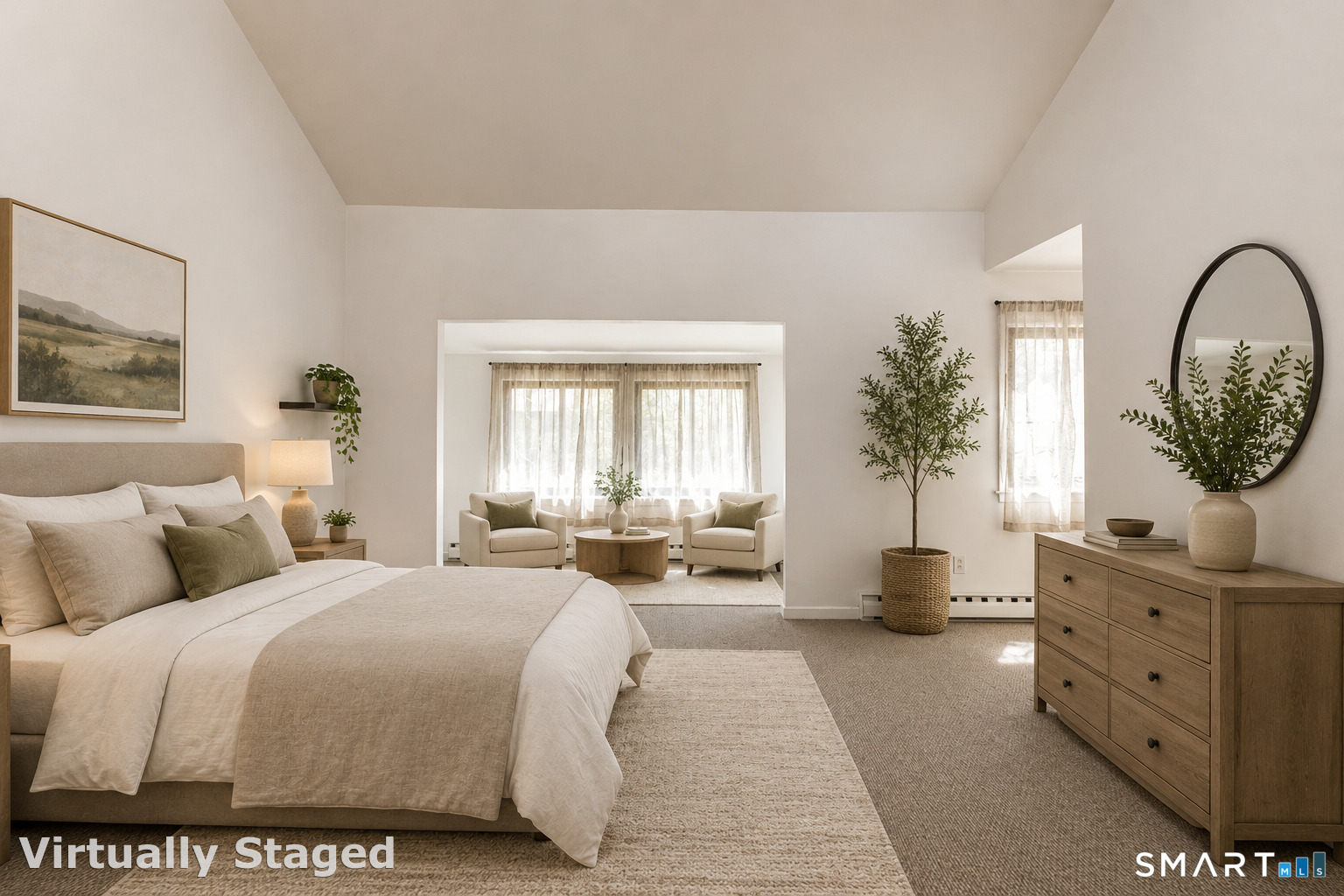 127 Old Farms Road, Unit 127 Torrington, CT 06790 - Photo 22 of 32 a bedroom with a large bed and wooden floor