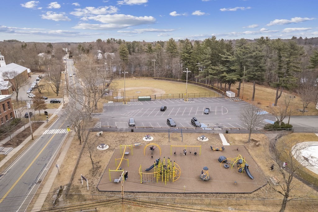 224 School Street, Unit 10 Walpole, MA 02081 - Photo 30 of 41 an aerial view of a swimming pool