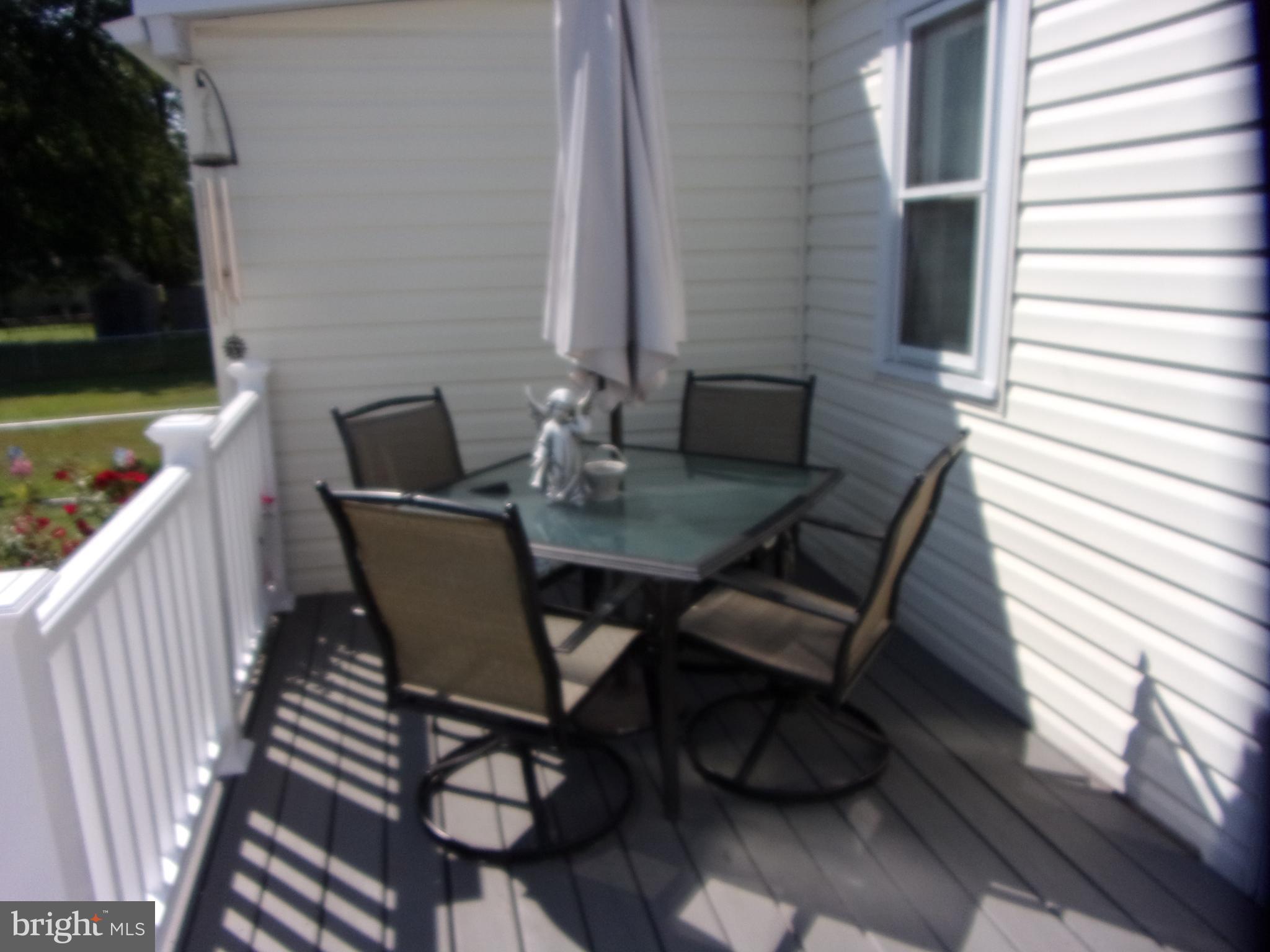 369 Nicholson Road Baltimore, MD 21221 - Photo 36 of 41 369 Nicholson Rd 21221 Rear Deck
