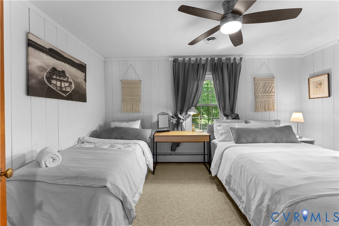 437 Plainview Road Kinsale, VA 22488 - Photo 39 of 63 Bedroom in the cottage