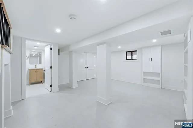 a view of a livingroom with a furniture