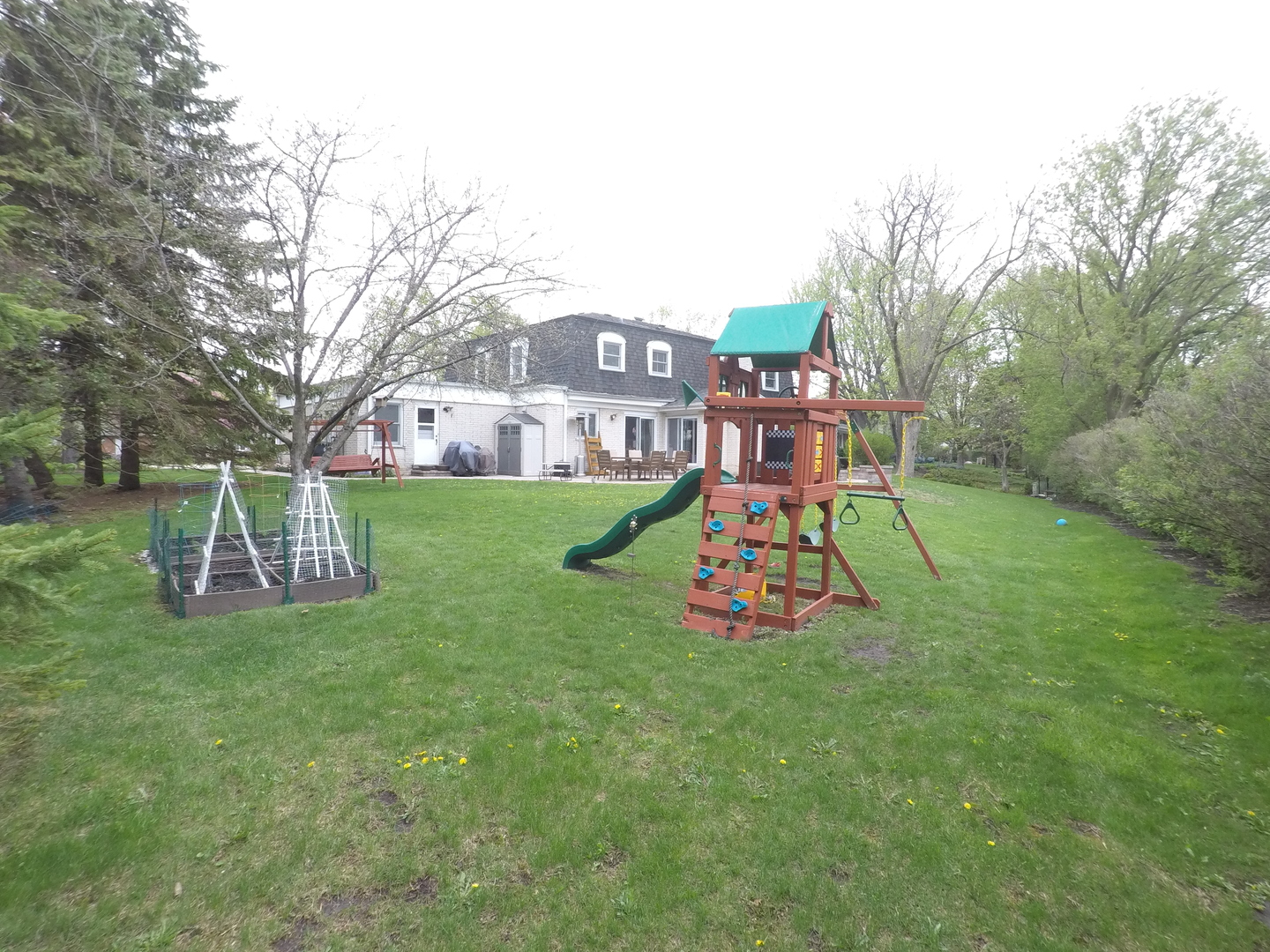 2053 Clover Road Northbrook, IL 60062 - Photo 2 of 28 a view of a park with a slide