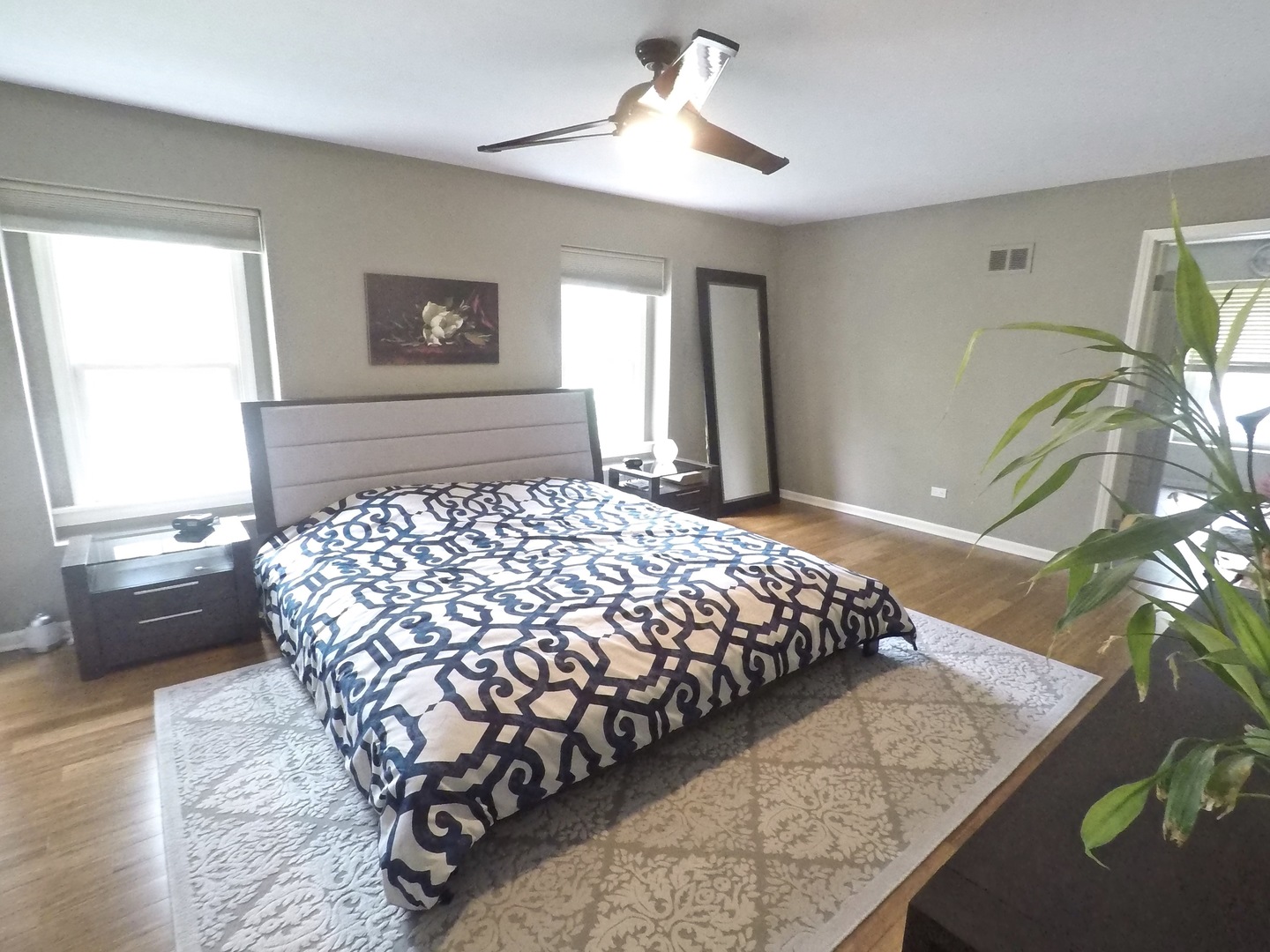 2053 Clover Road Northbrook, IL 60062 - Photo 15 of 28 a bed sitting in a bedroom next to a window