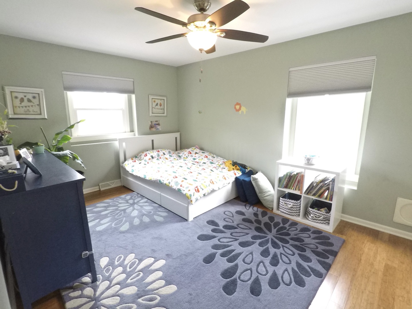 2053 Clover Road Northbrook, IL 60062 - Photo 23 of 28 a bedroom with a bed and window