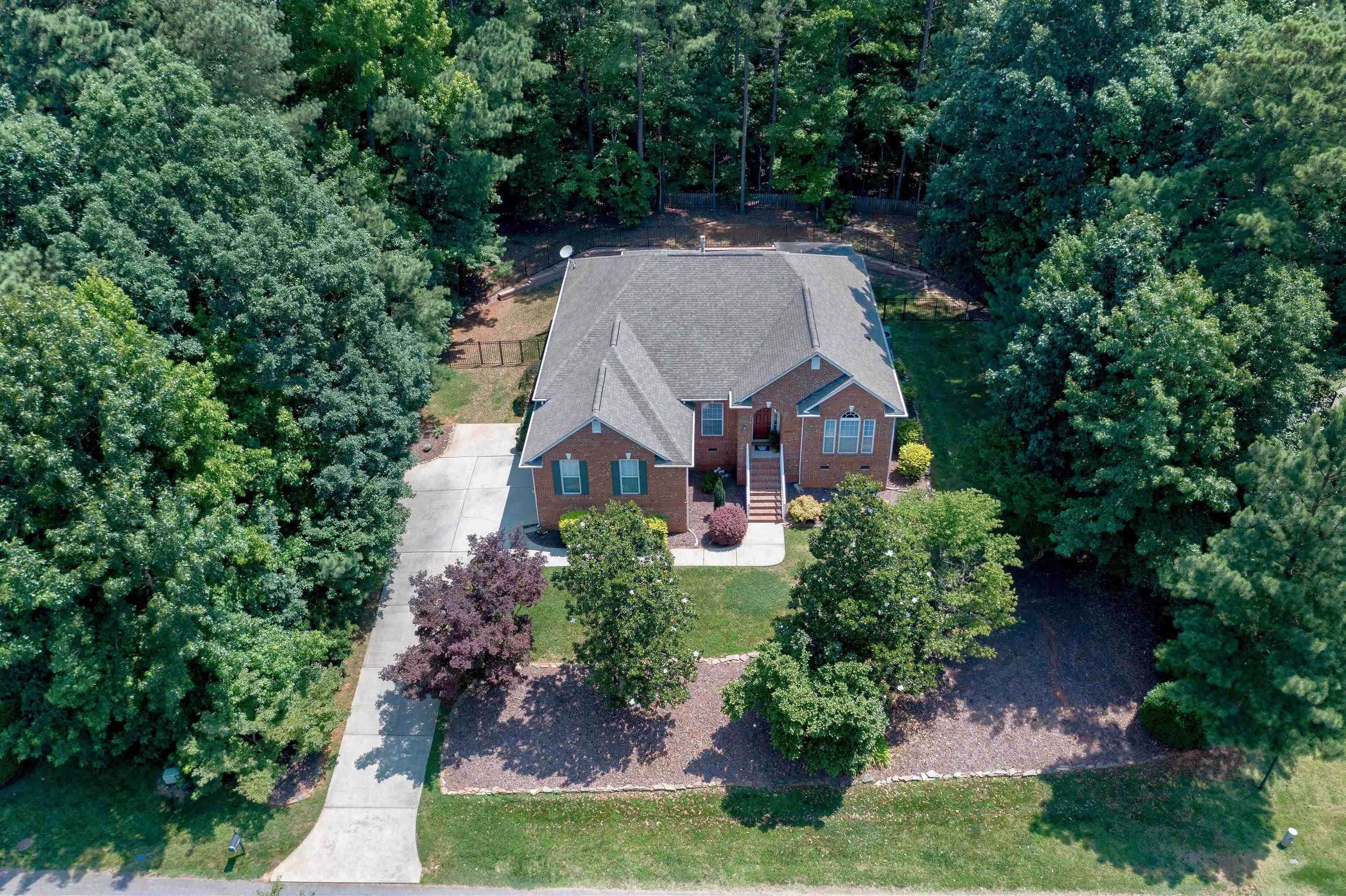 5033 Bartons Enclave Lane Raleigh, NC 27613 - Photo 51 of 58 Beautiful neighborhood close to 540, RDU and Brier Creek. Plus, NO CITY TAXES! Aerial View