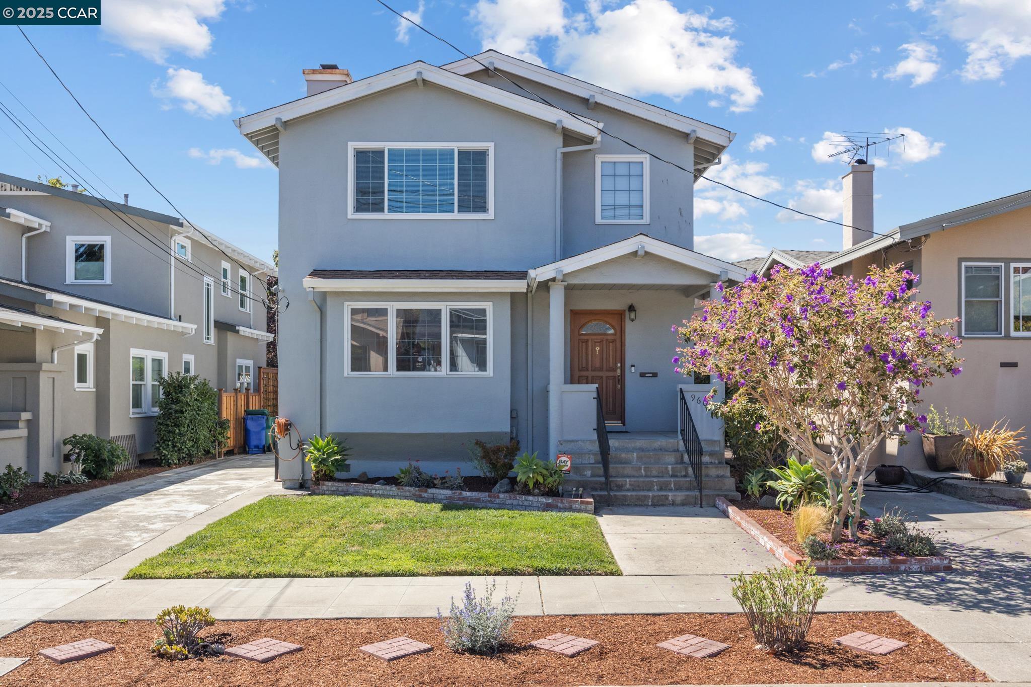 960 Ordway Street Albany, CA 94706 - Photo 1 of 1 a front view of a house with garden
